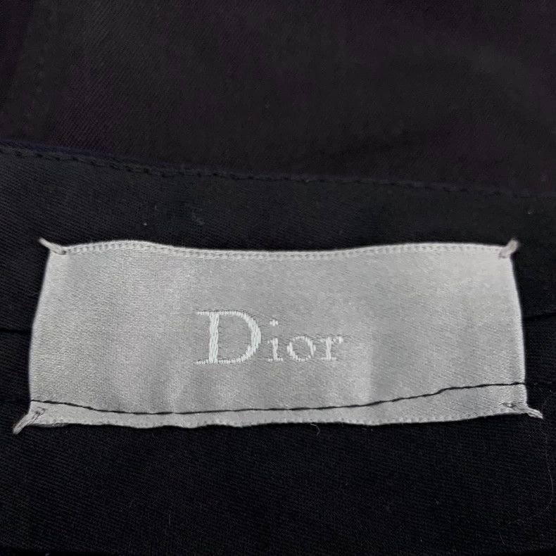Dior Dior Black wool multi-zipper casual trousers 2501-Nextarrow Size US 34 / EU 50 - 6 Thumbnail