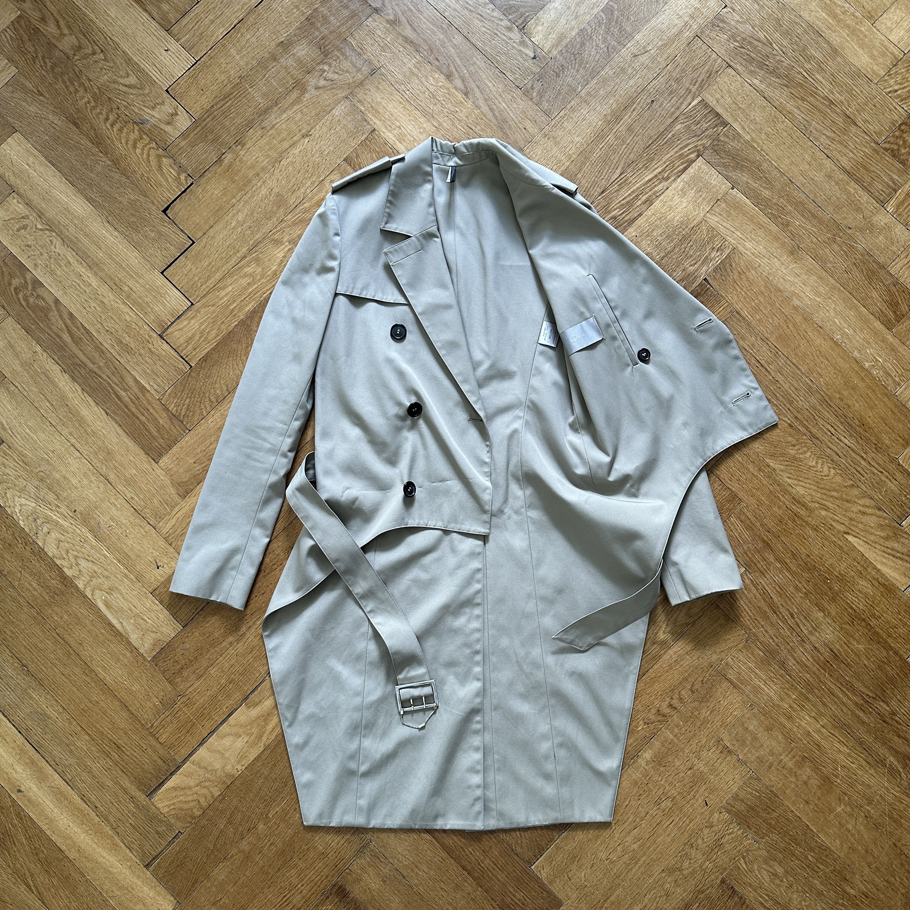 Dior SS03 Follow Me Trench Coat Size US S / EU 44-46 / 1 - 7 Thumbnail