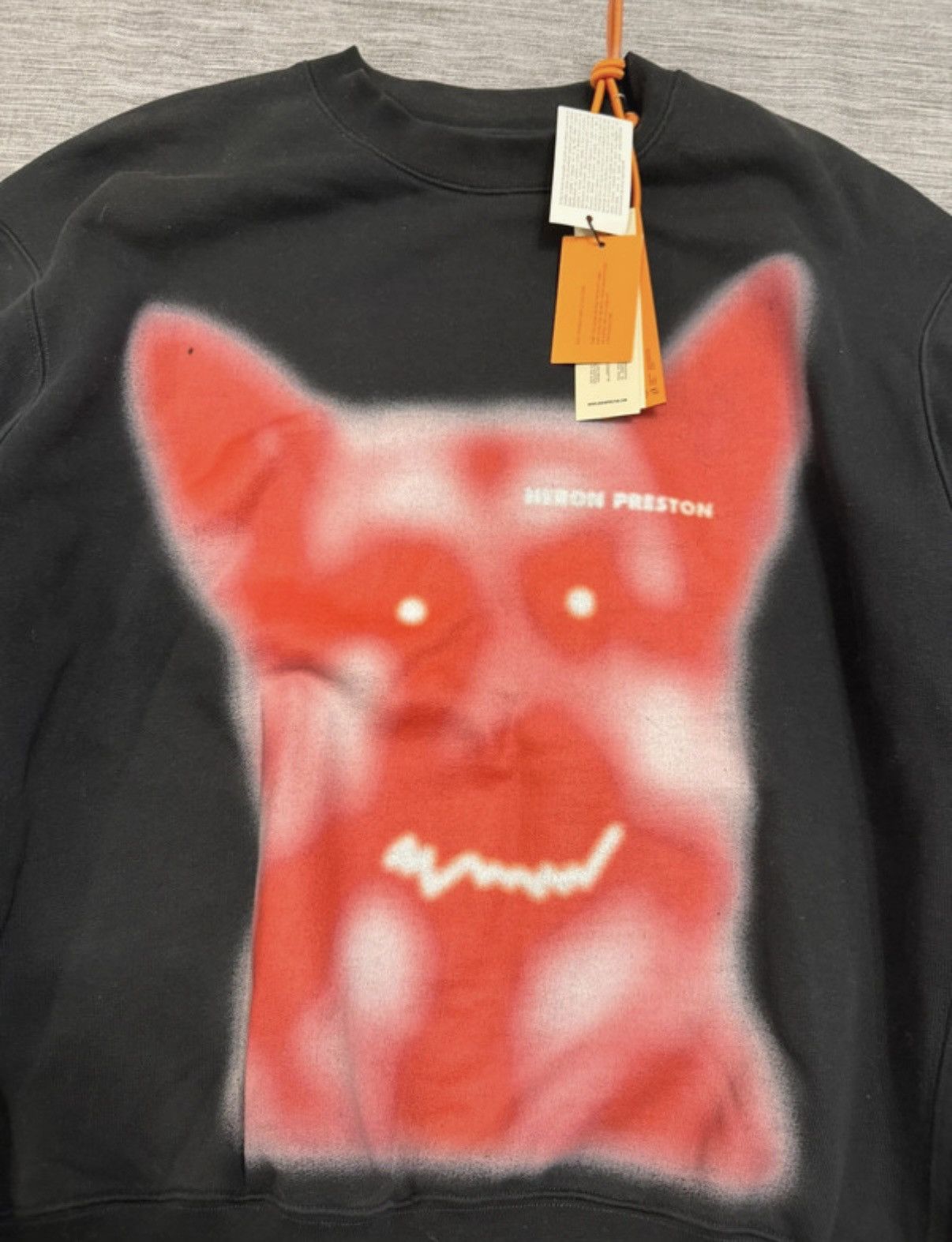 Heron Preston Heron Preston Beware Of Dog sweatshirt Size US XL / EU 56 / 4 - 2 Thumbnail