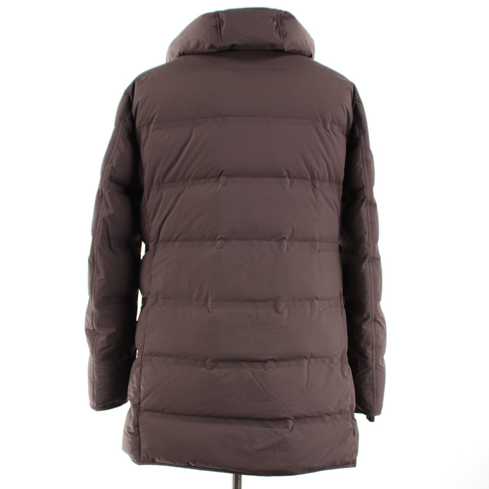 Kiton Kiton Jacket Size L US In Brown Polyamide Size US L / EU 52-54 / 3 - 5 Thumbnail