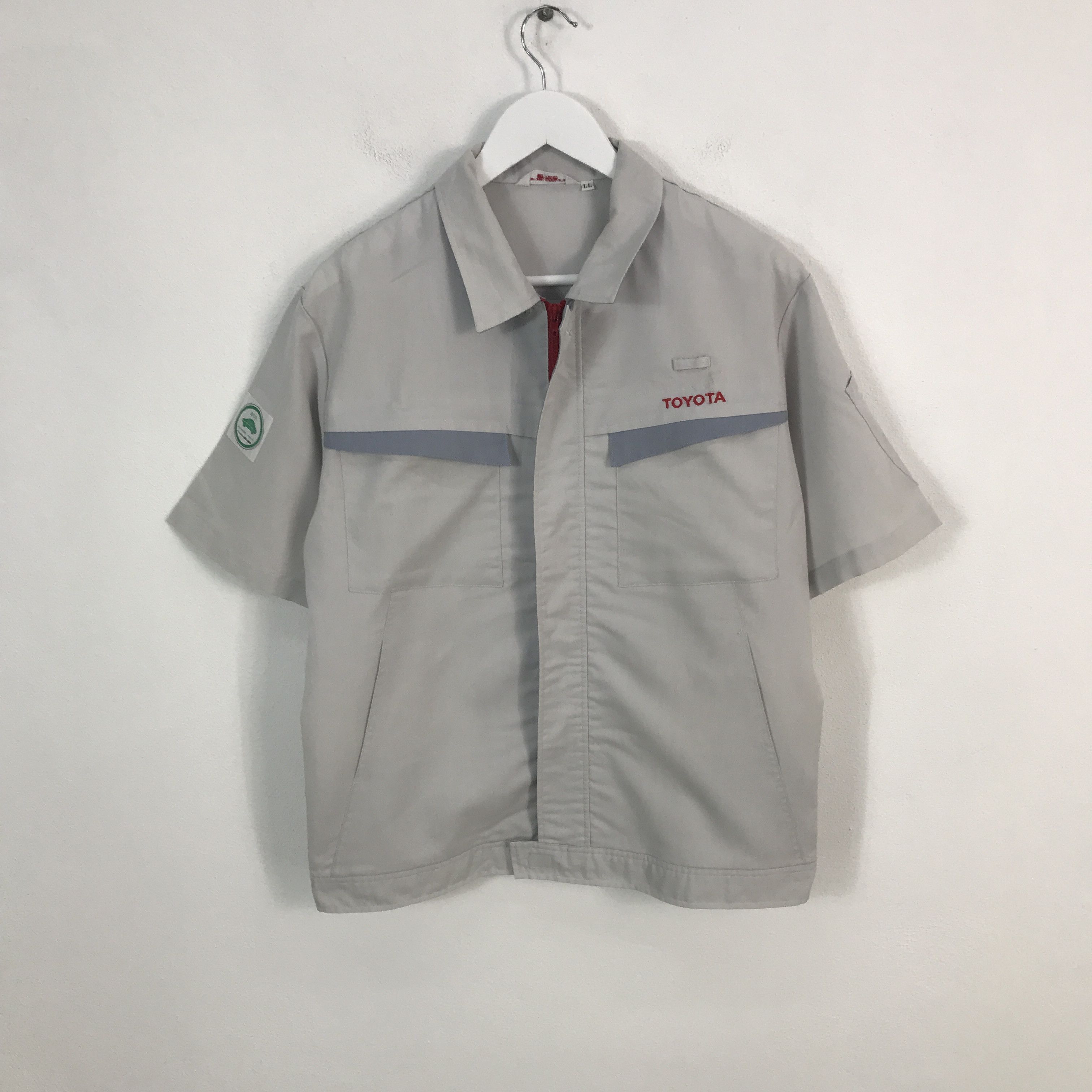 Japanese Brand Rare Toyota Racing Worker Jacket Size US M / EU 48-50 / 2 - 1 Thumbnail