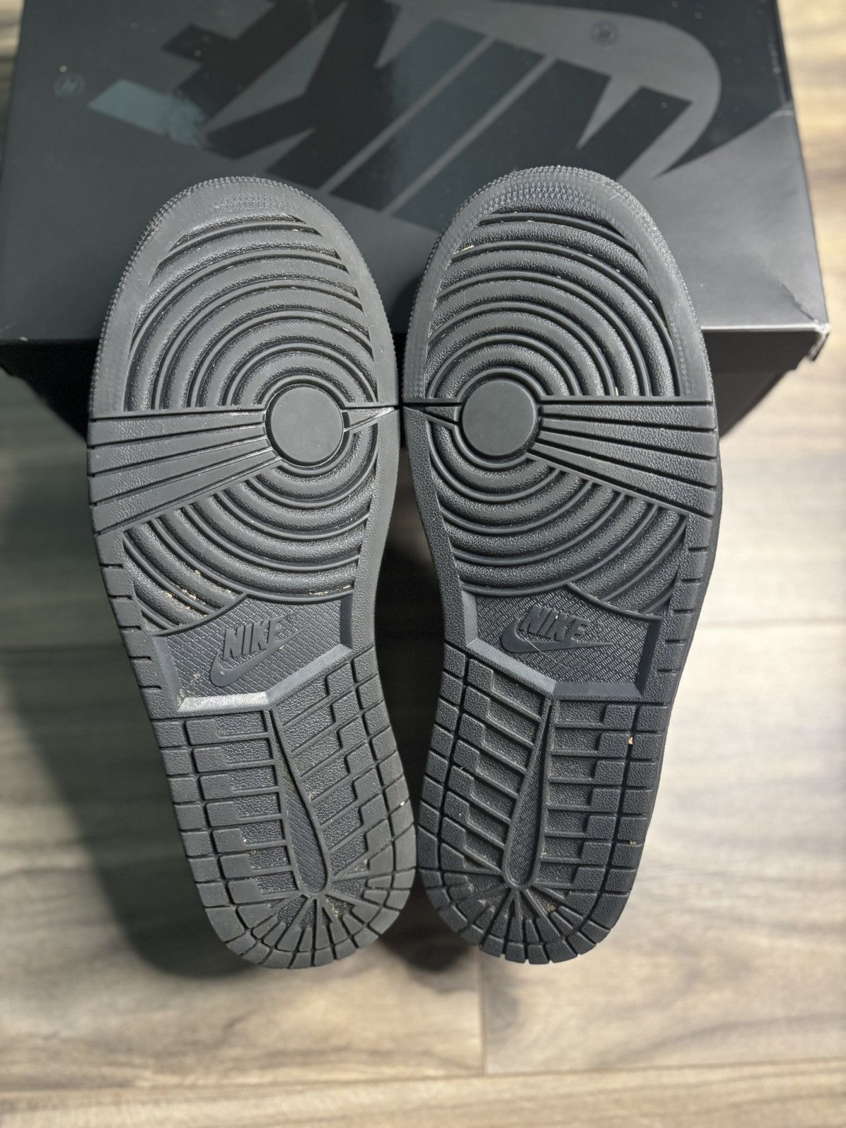 Jordan Brand × Travis Scott Travis Scott Jordan 1 Low “Black Phantom” Size US 10.5 / EU 43-44 - 5 Thumbnail