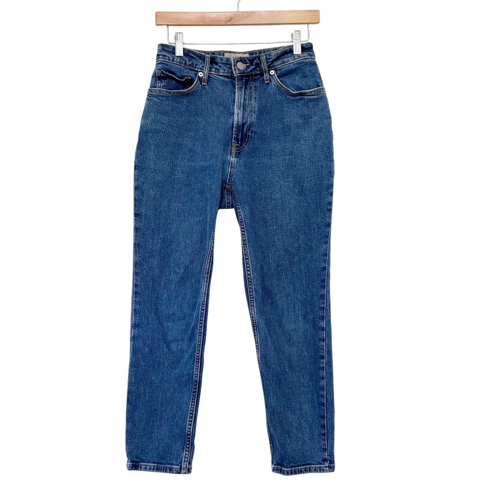 Everlane Everlane Curvy Cheeky Organic Cotton Jeans Sz 28 Crop Size 28" / US 6 / IT 42 - 1 Thumbnail