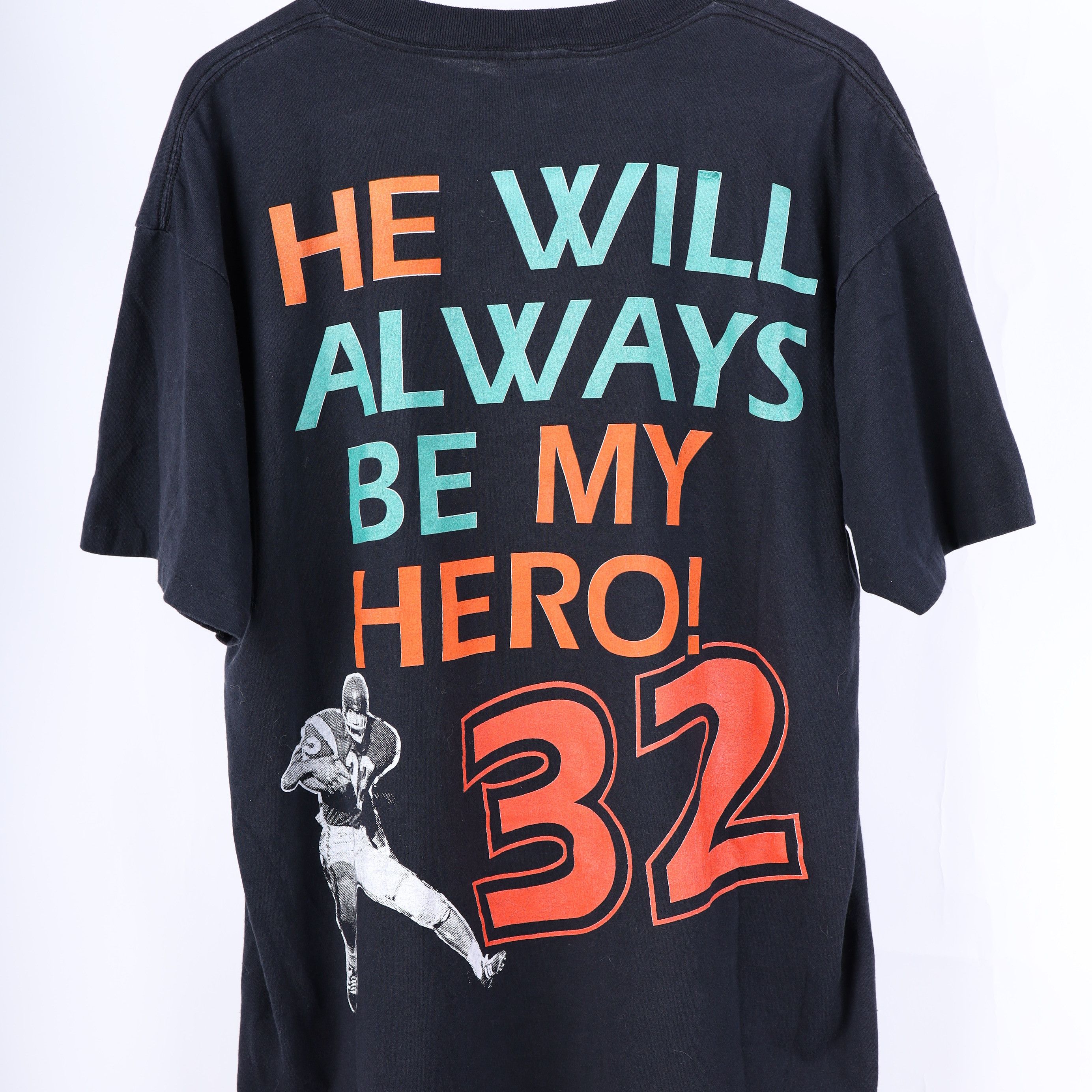 Vintage OJ Simpson He Will Always Be My Hero Tee Size US XL / EU 56 / 4 - 4 Thumbnail