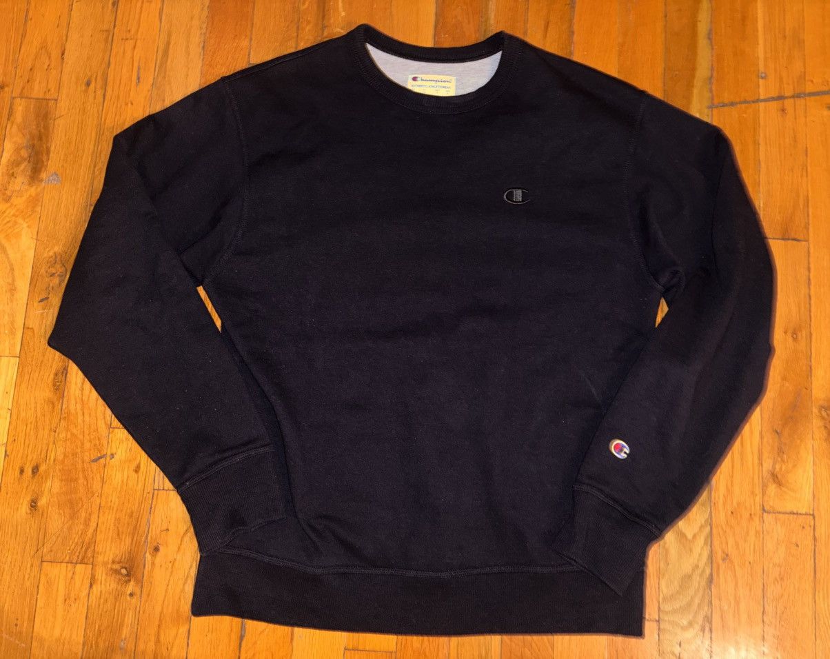 Champion Champion crew neck size medium in black Size US M / EU 48-50 / 2 - 1 Thumbnail