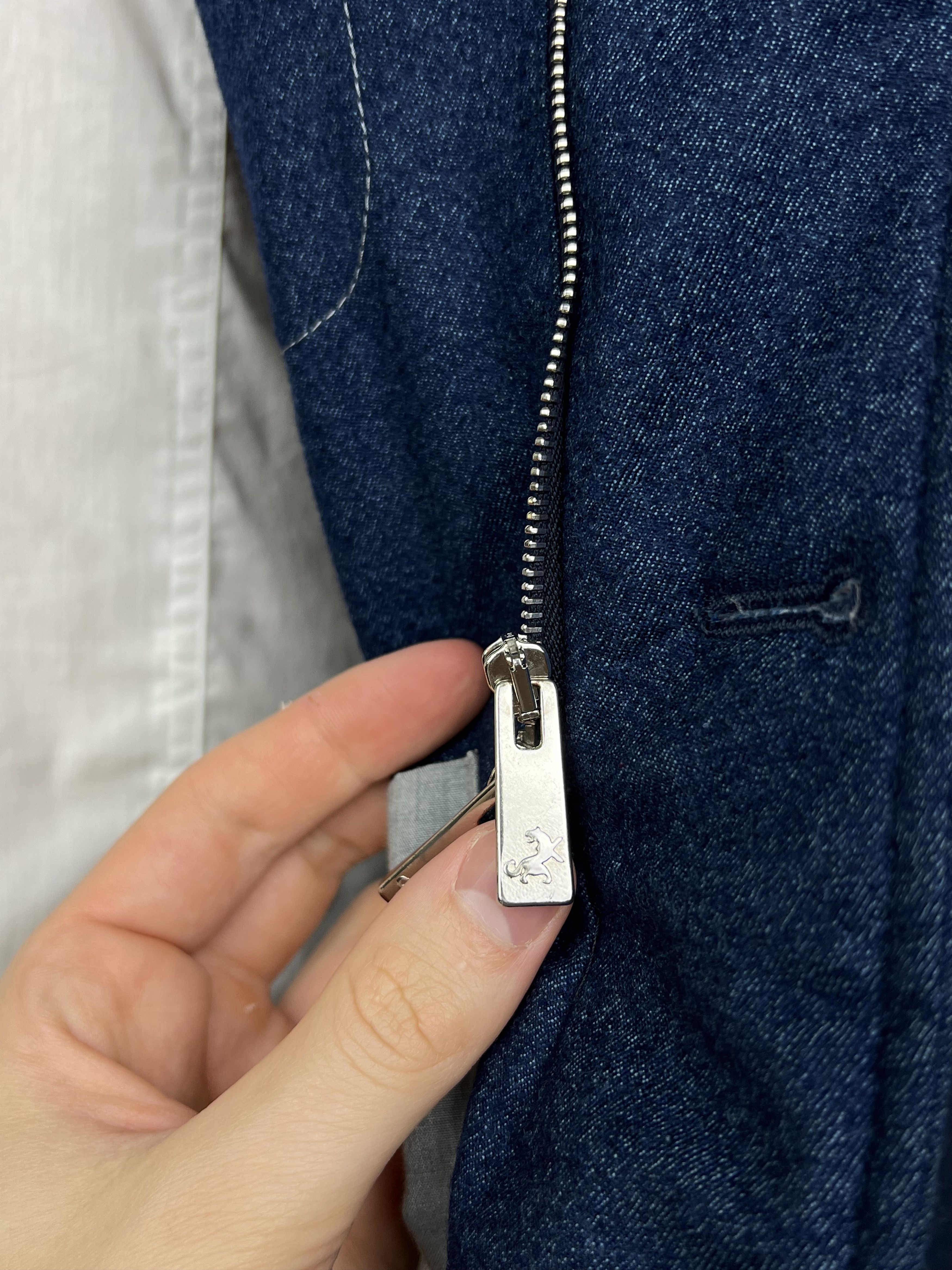 Tombolini x Vitale Barberis Pure Wool Insulated Blazer-Type Jacket Size US L / EU 52-54 / 3 - 14 Thumbnail