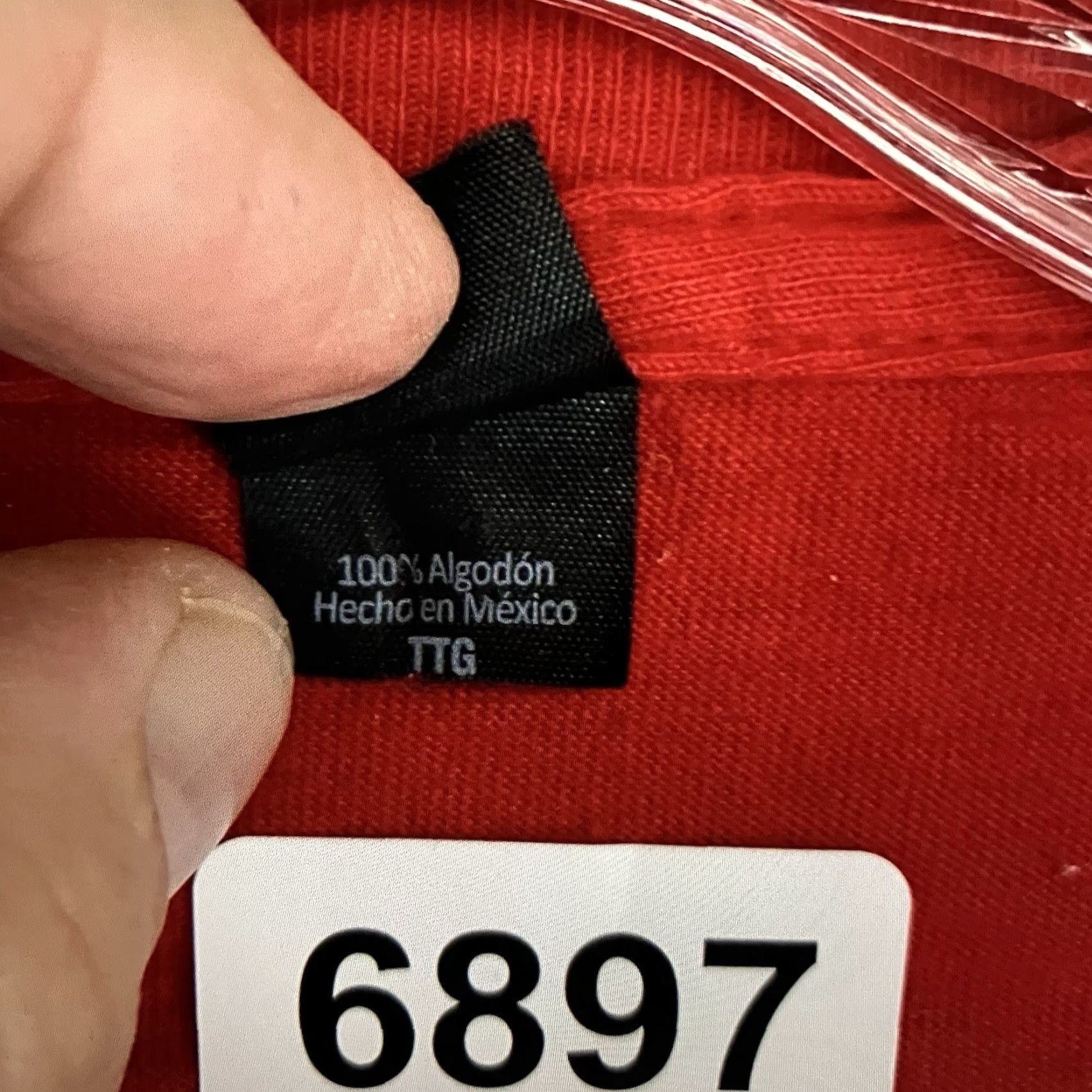 Hereu VINTAGE Cajun Humor T-Shirt Men 2XL Red Cotton Short Sleeve Crew Neck Beer Crawfish Fun Size US XXL / EU 58 / 5 - 4 Thumbnail