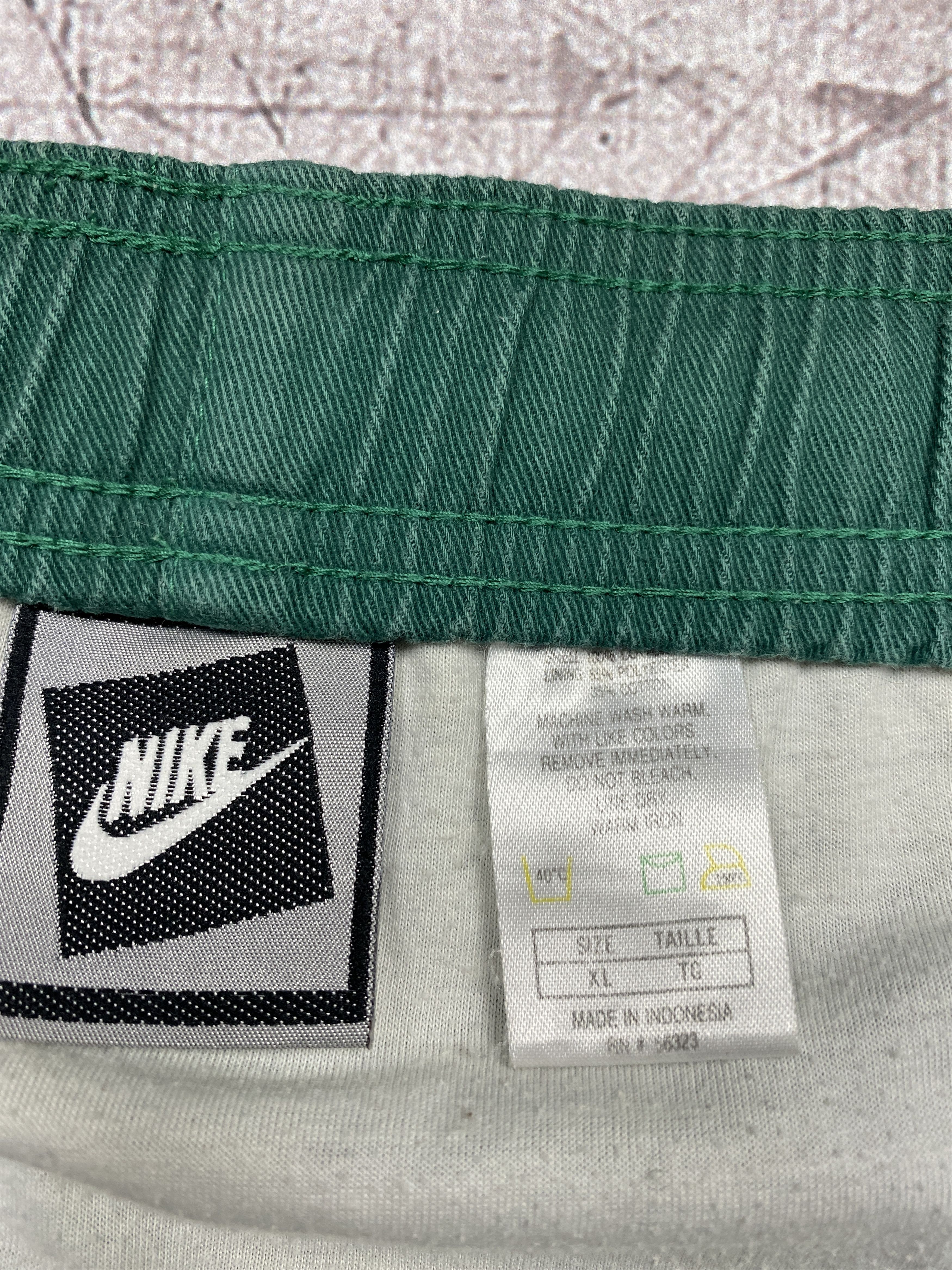 Nike × Vintage Nike 90s Vintage Mens Cotton Shorts Size US 36 / EU 52 - 6 Thumbnail