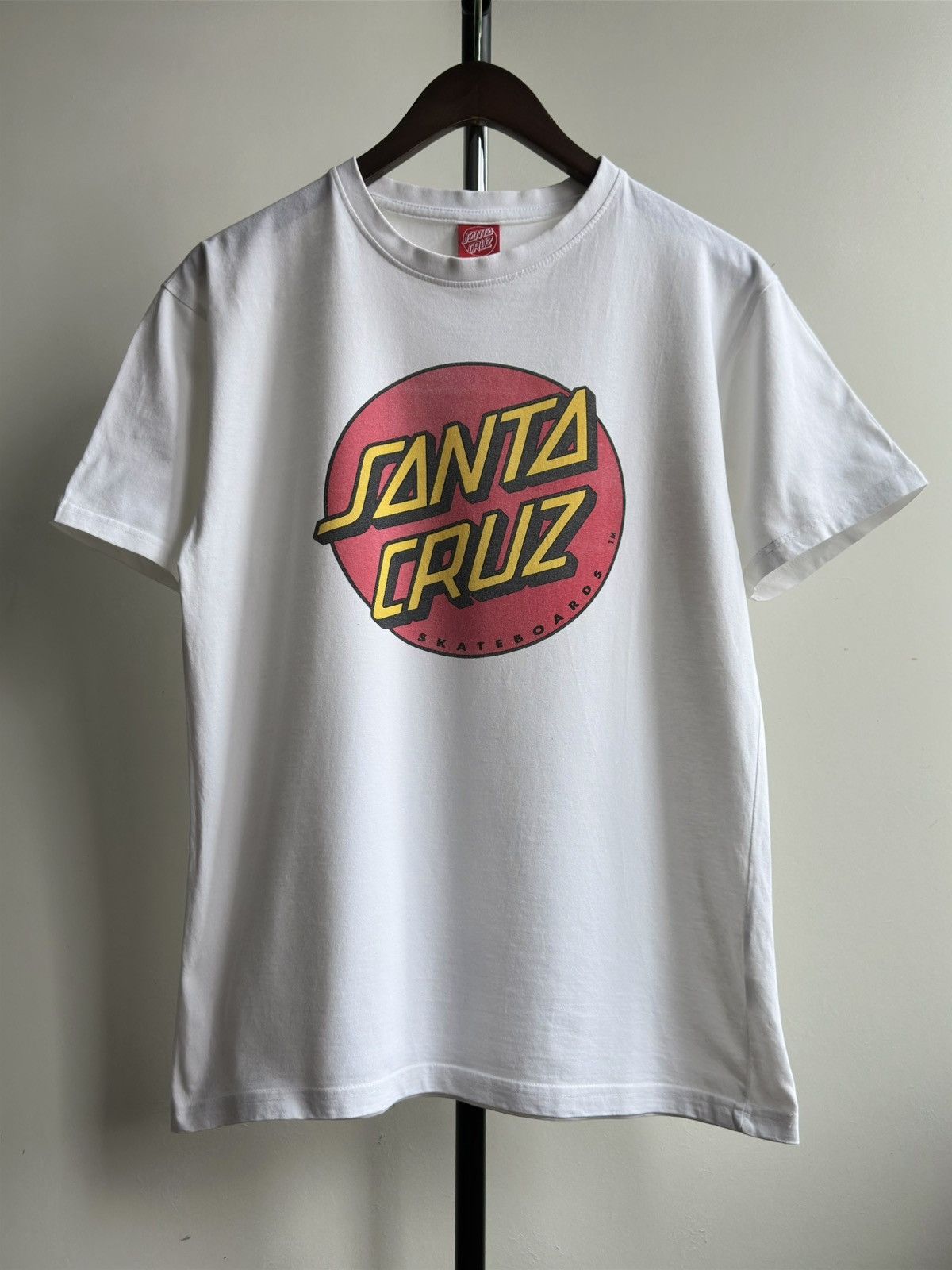 Powell Peralta × Santa Cruz Skateboards Santa Cruz Skateboards Big Logo Tee Size US M / EU 48-50 / 2 - 1 Thumbnail
