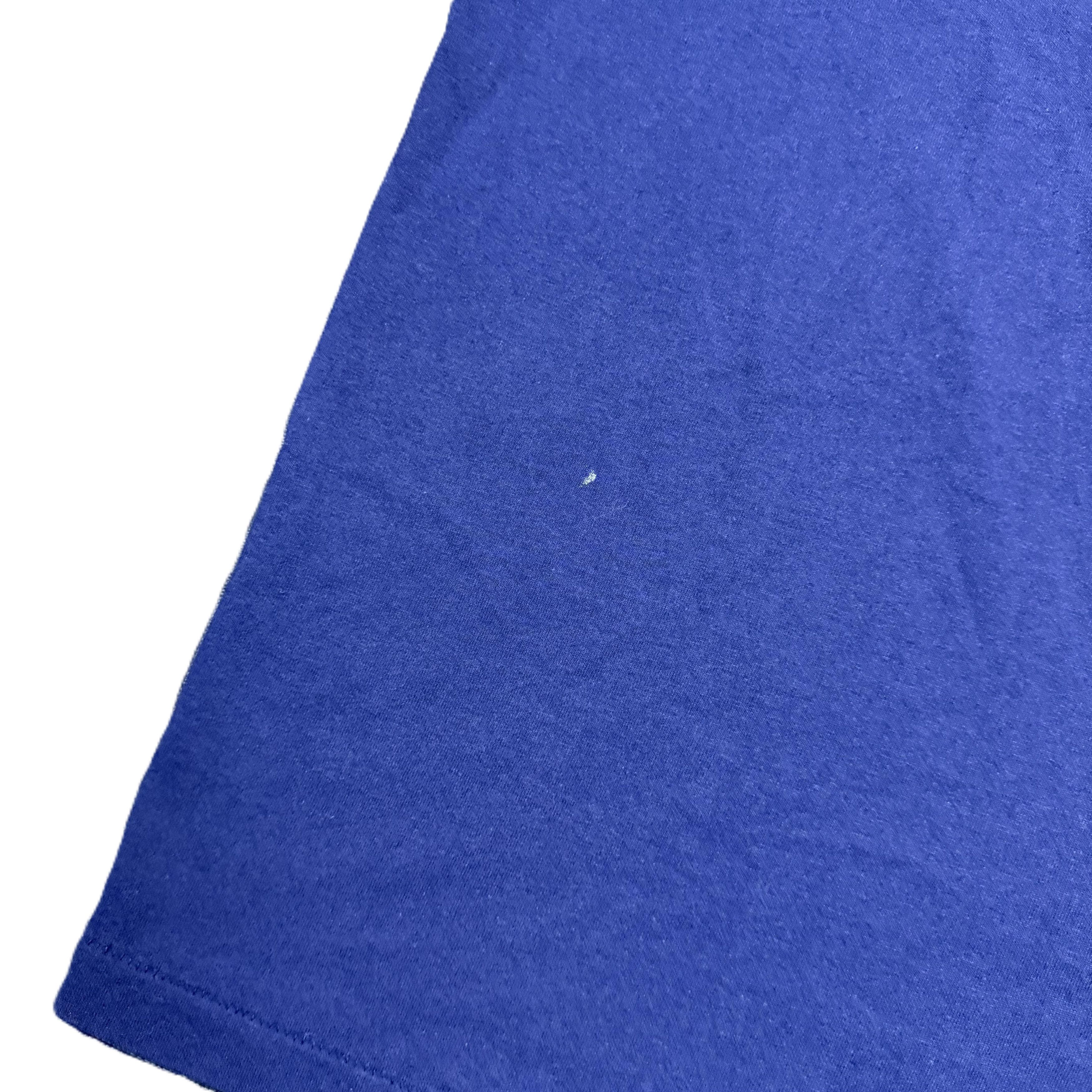 Vintage Vintage Single Stitch Eagle USA Horizon 90s T-Shirt XXL Blue Size US XXL / EU 58 / 5 - 4 Thumbnail