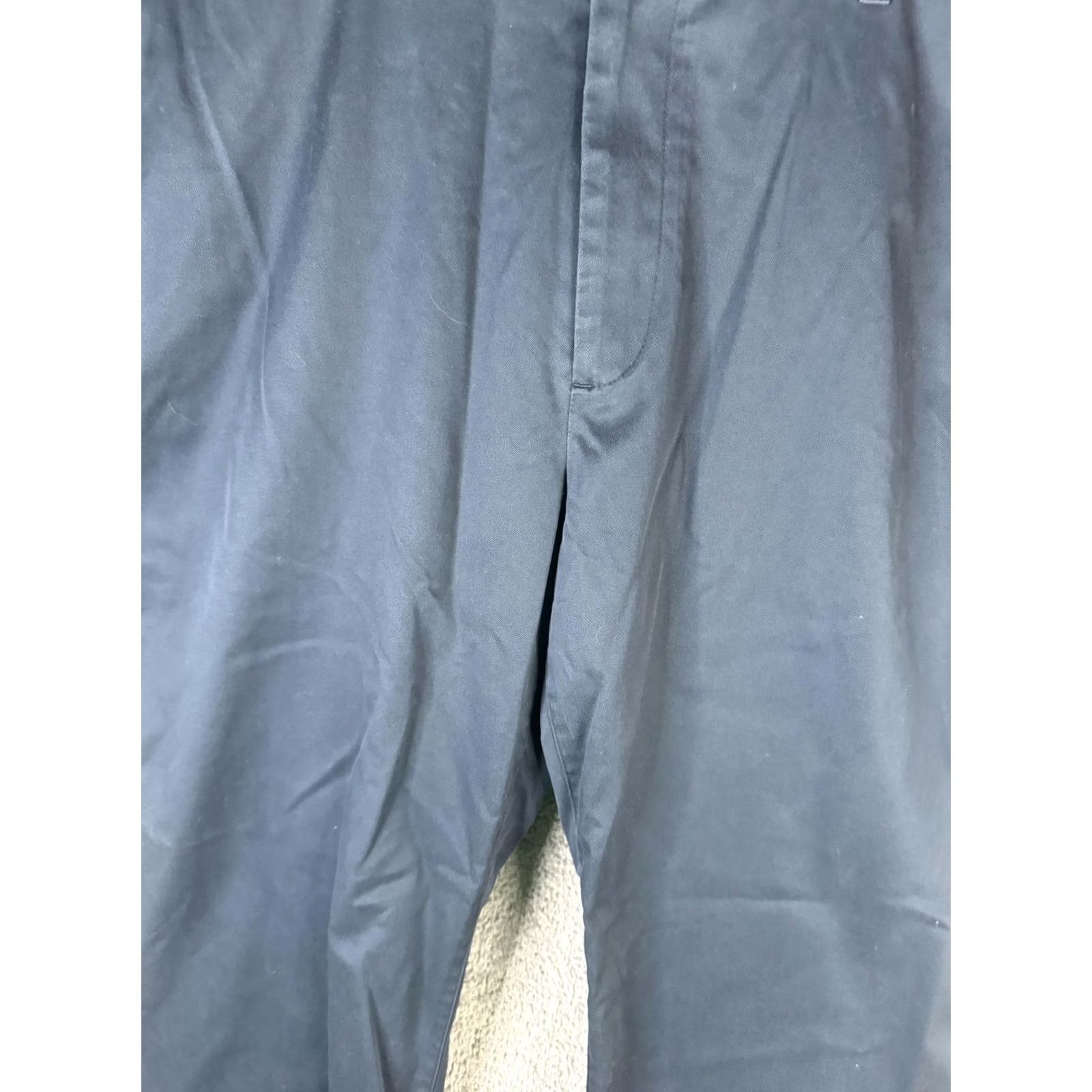 Bonobos Bonobos Pants Mens 38x32 Weekday Warrior Navy Blue Chino Flat Front Straight Leg Casual Dress Size US 38 / EU 54 - 5 Thumbnail