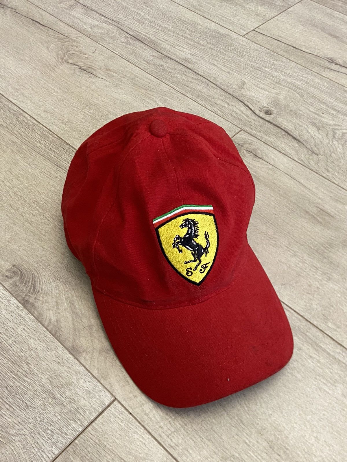 Ferrari Ferrari Y2K style cap formula Size ONE SIZE - 1 Thumbnail