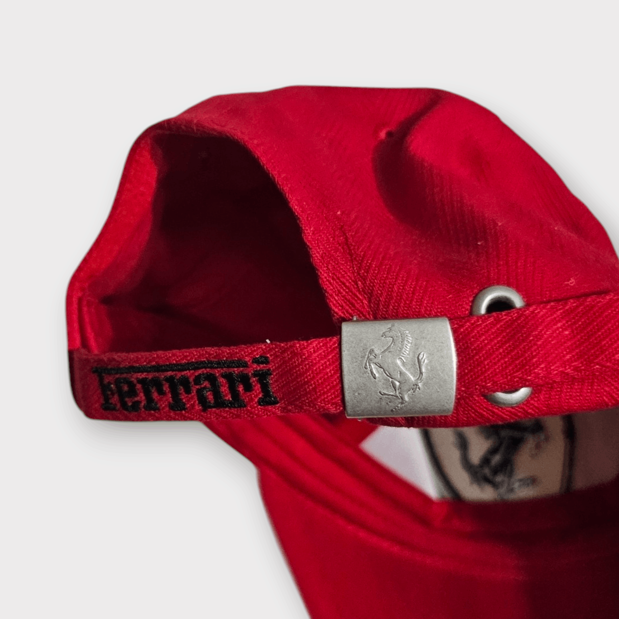 Ferrari × Vintage Ferrari 1999 Big Logo Vintage Hat Size ONE SIZE - 4 Thumbnail