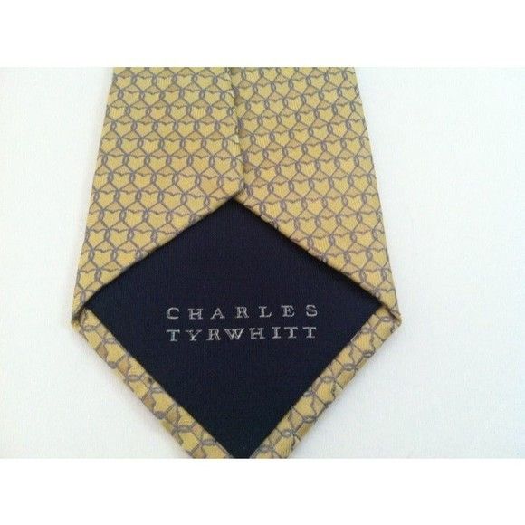 Charles Tyrwhitt CHARLES TYRWHITT MEN'S NEW TIE WIDTH: 3 1/4" Size ONE SIZE - 3 Thumbnail