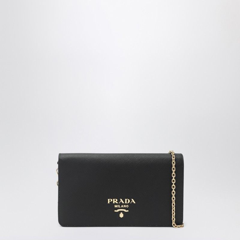 Prada Prada Mini Bag In Black Saffiano Size ONE SIZE - 1 Thumbnail