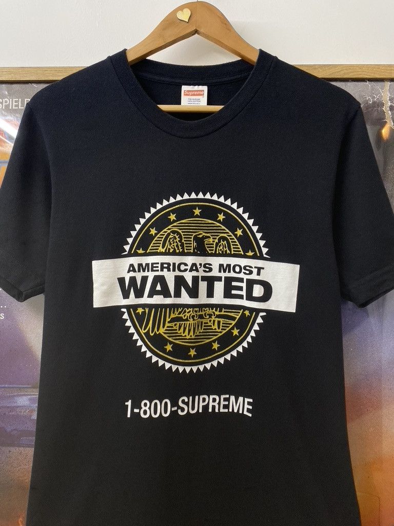 Supreme FW2014 Supreme Most Wanted Stamp T Shirt Size US S / EU 44-46 / 1 - 2 Thumbnail