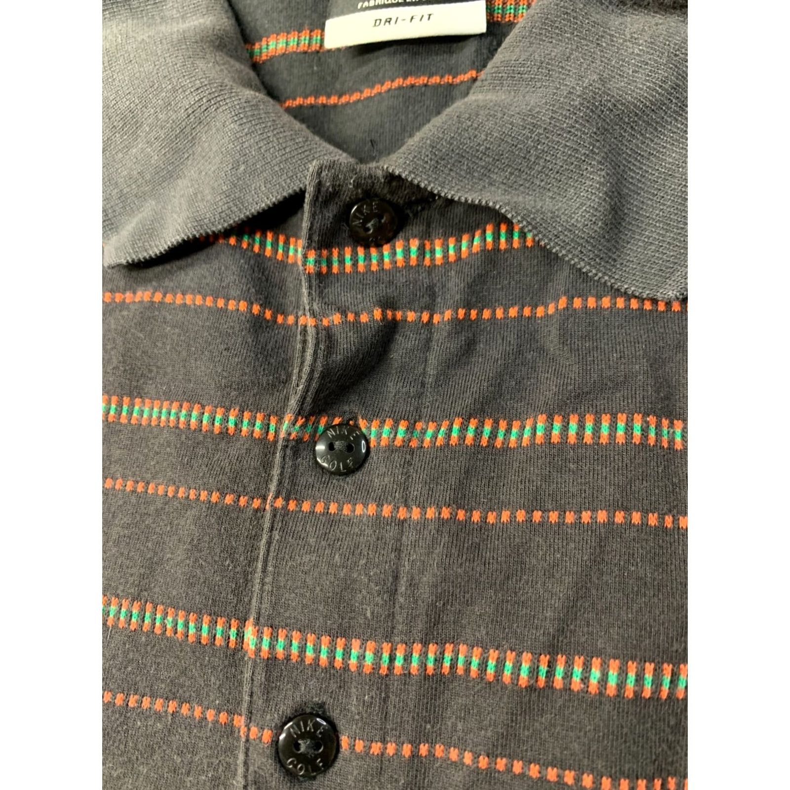 Nike NIKE GOLF DRI-FIT 2010 MEN POLO SHIRT JERSEY ORIGINAL SIZE L LARGE 362188-011 Size US L / EU 52-54 / 3 - 4 Thumbnail
