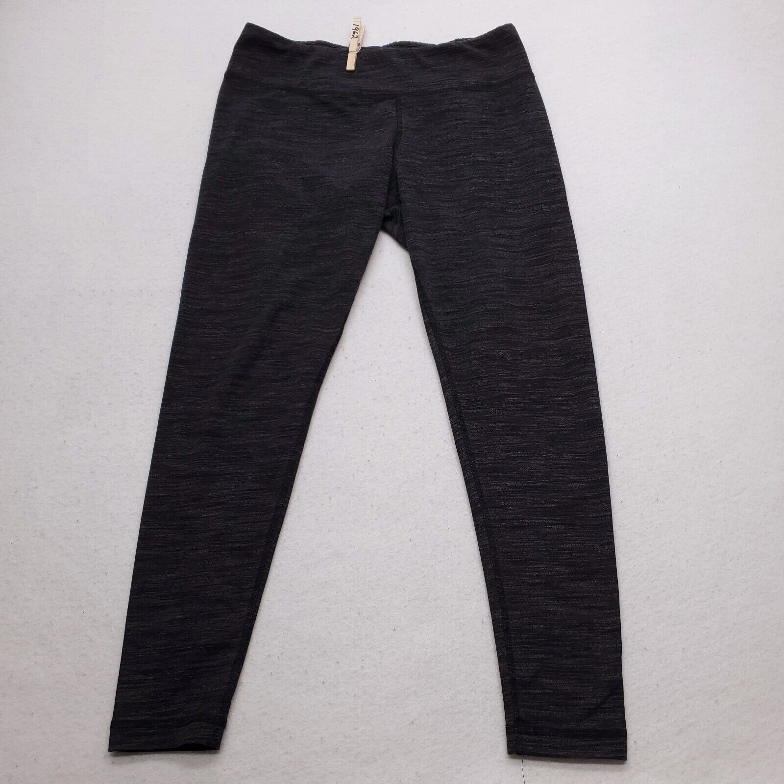Reebok Reebok Athletic Pull On Workout Pants Womens Size Large Gray Size 32" / US 10 / IT 46 - 2 Thumbnail