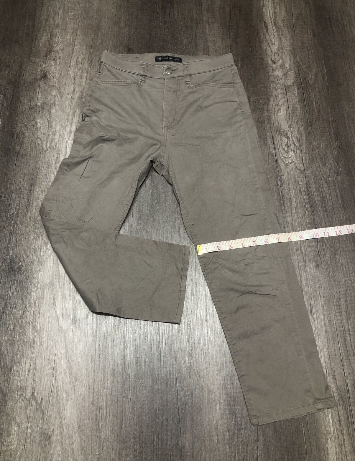 Designer × Japanese Brand × Yohji Yamamoto TOKYO YAMAMOTO SMART CASUAL PANTS Size 27" / US 4 / IT 40 - 5 Thumbnail