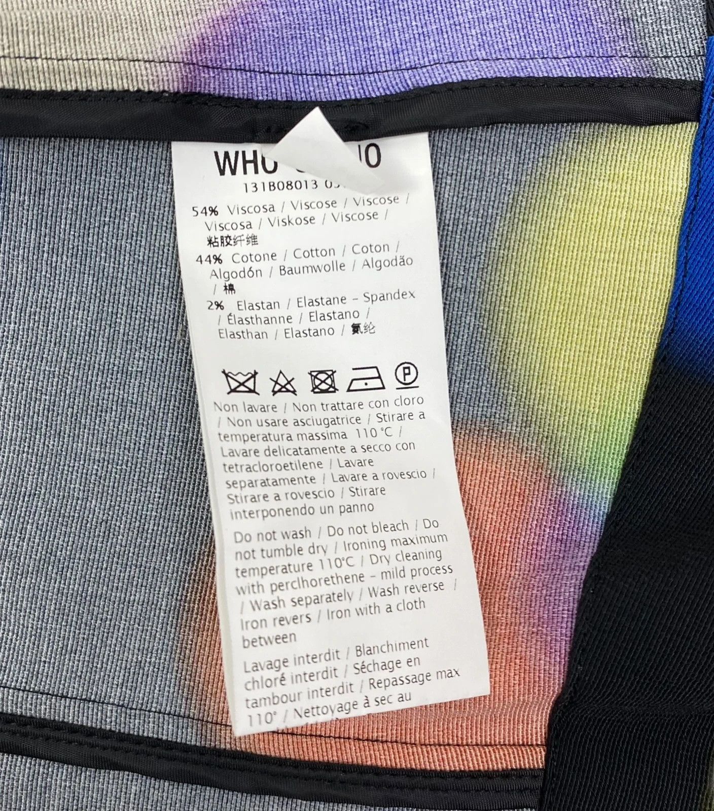 Other Who’s Who Zip Jacket Printed Short Sleeve size S Size S / US 4 / IT 40 - 9 Thumbnail