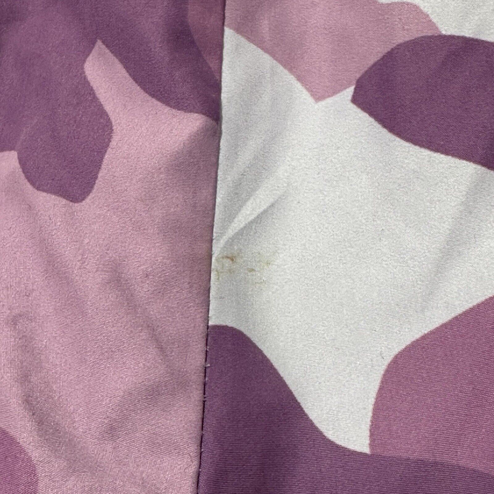 Forever 21 Forever 21 Small Windbreaker Pants Purple Camo Sweatpants Size 28" / US 6 / IT 42 - 3 Thumbnail