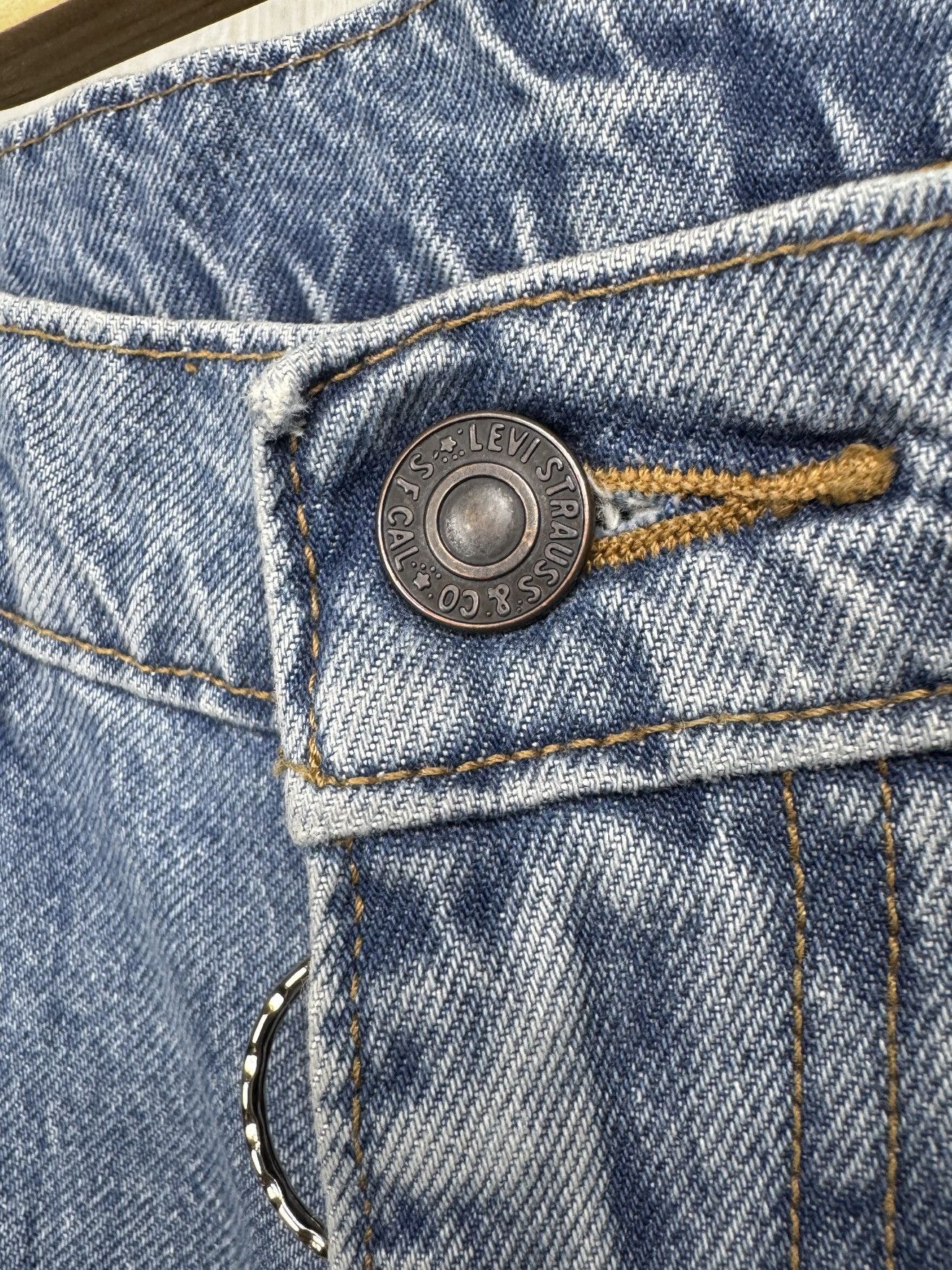 Levi's Levis 510 Strong Skateboarding Baggy fit jeans painted denim Size US 32 / EU 48 - 5 Thumbnail