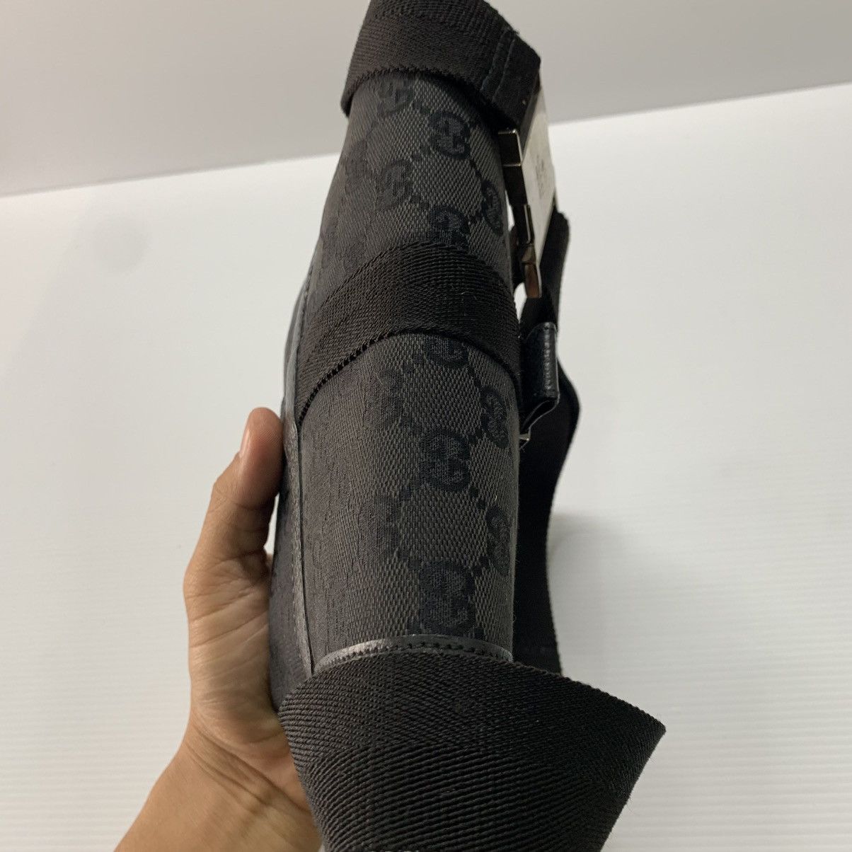 Gucci GUCCI GG CANVAS WAIST BELT BAG PRE-OWNED Size ONE SIZE - 7 Thumbnail