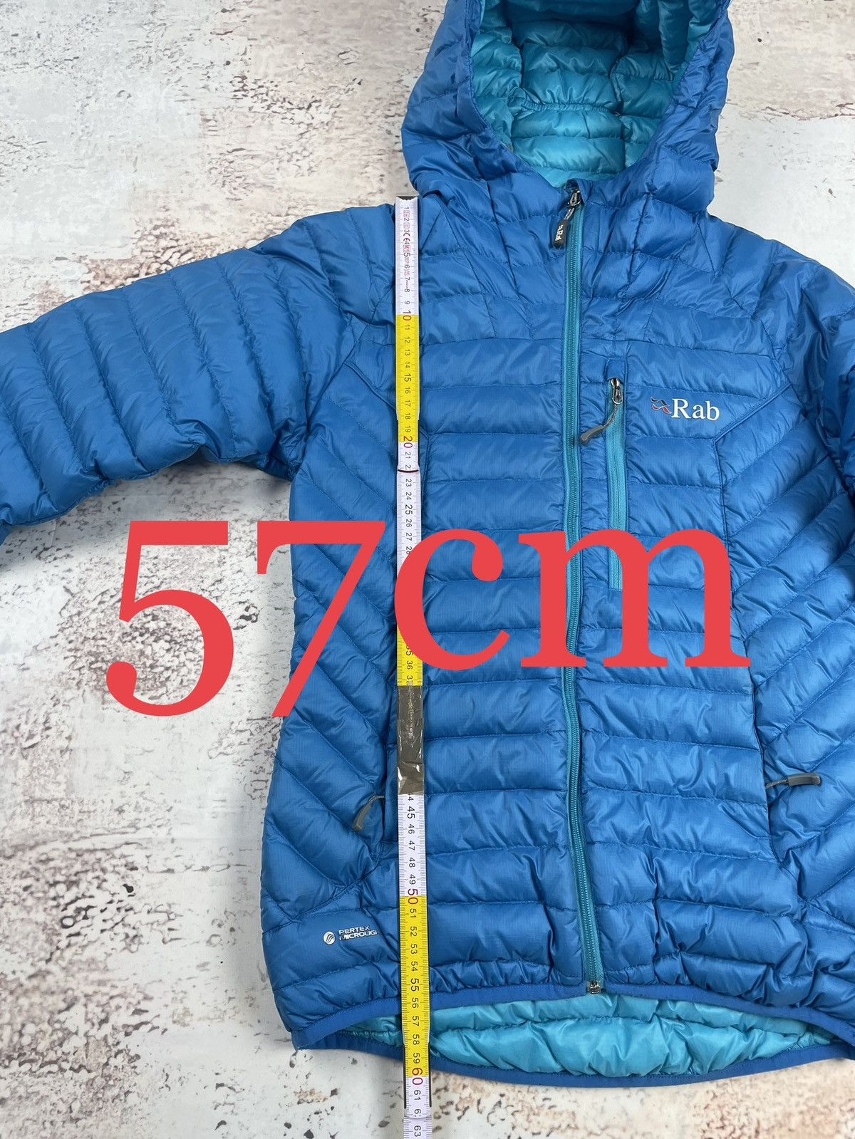 Rab Rab Women’s Microlight Alpine XS Down Jacket Blue Hiking eg Size XS / US 0-2 / IT 36-38 - 8 Thumbnail