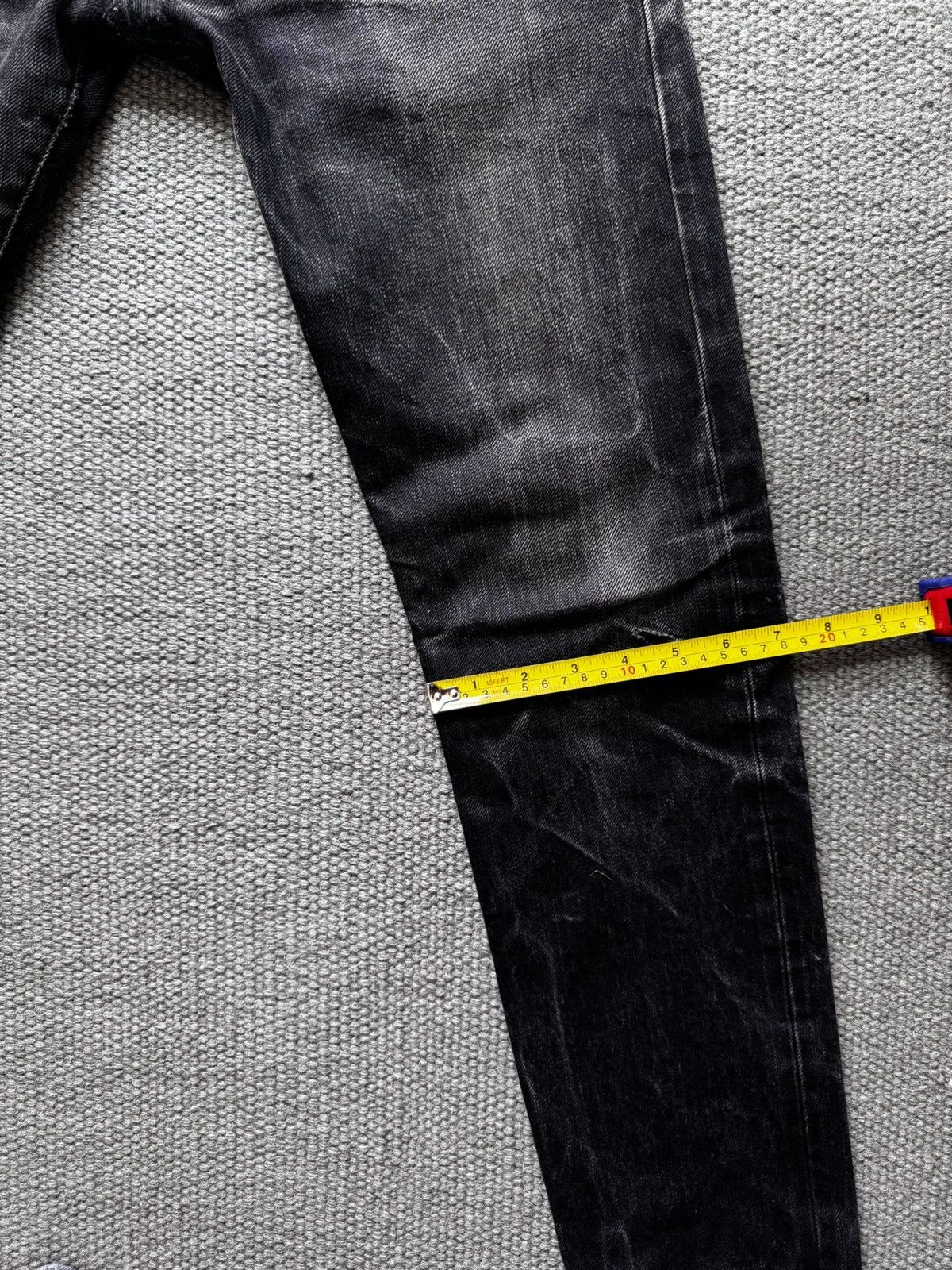 3sixteen 3Sixteen St-220x Slim Tapered ⁠-⁠ Double Black Selvedge - 29 Size US 29 - 4 Thumbnail