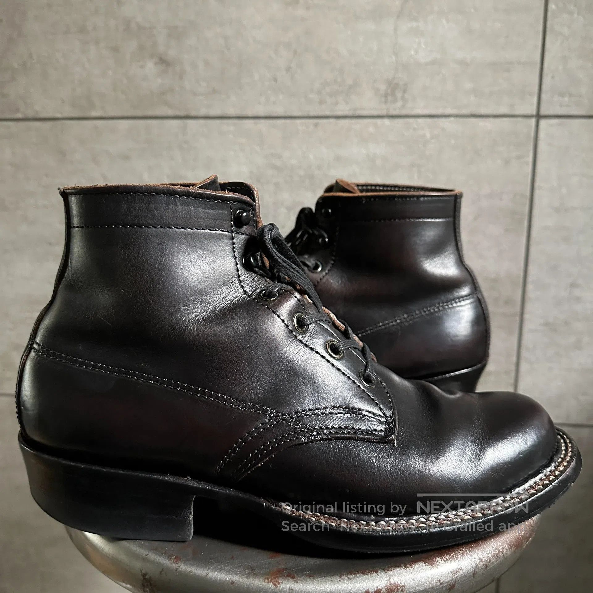 White's Boots White's SD55 Work Boots Horween CXL. Size US 7.5 / EU 40-41 - 3 Thumbnail