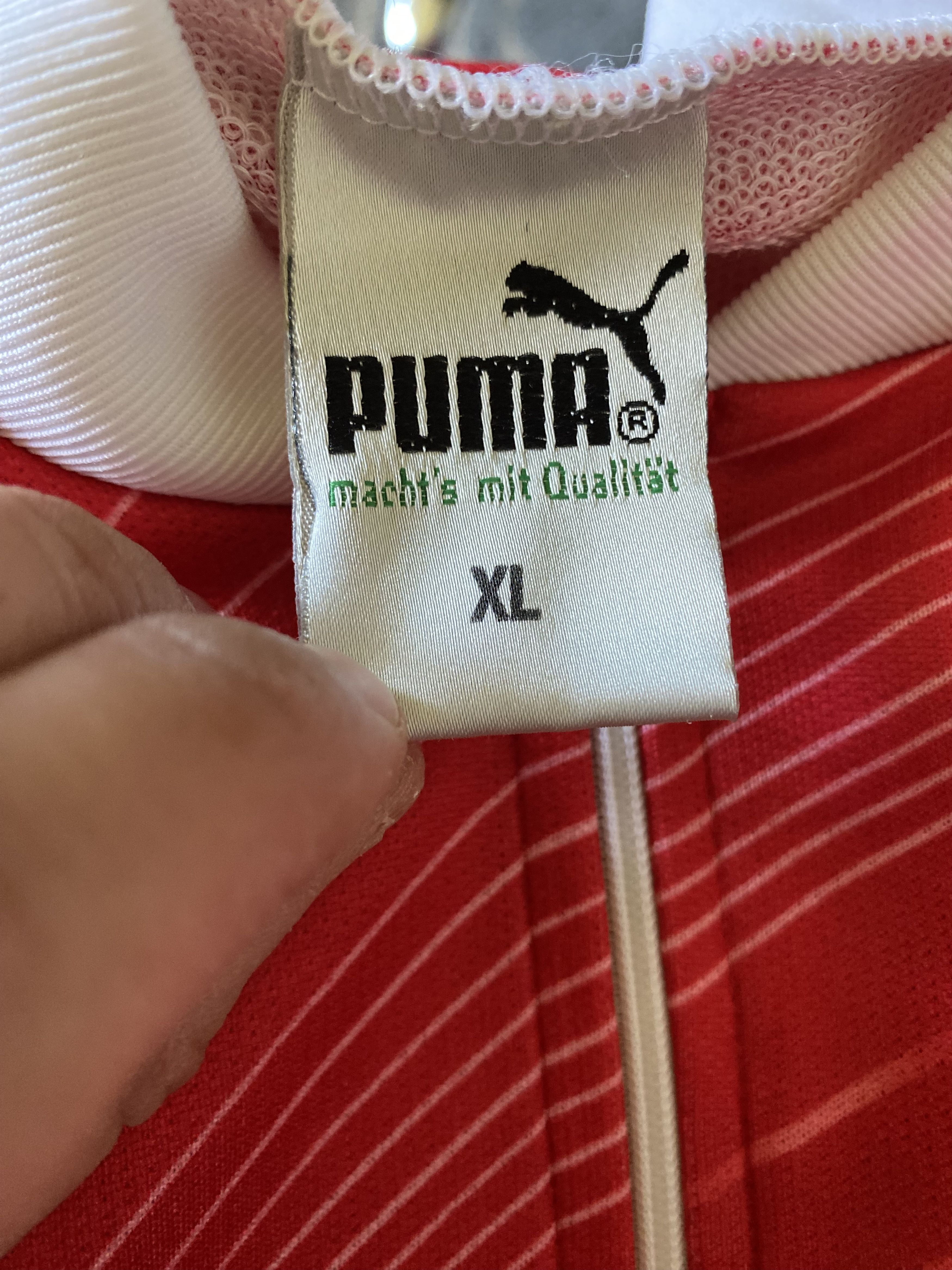 Puma Vintage cycling jersey - Puma - XL - UNIQUE Size US XL / EU 56 / 4 - 3 Thumbnail