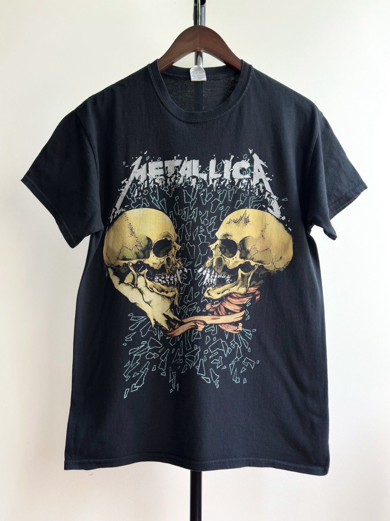 Band Tees × Metallica × Vintage VINTAGE Y2K METALLICA SAD BUT TRUE PUSHEAD BAND GRAPHIC TEE Size US M / EU 48-50 / 2 - 1 Thumbnail