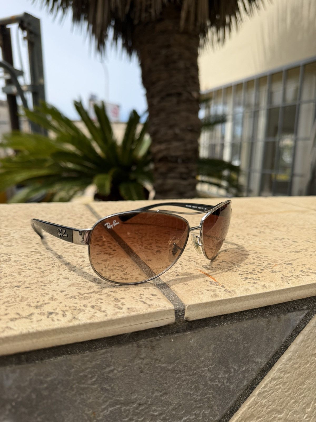 RayBan RayBan Sunglasses Black RB3386 Size ONE SIZE - 1 Thumbnail