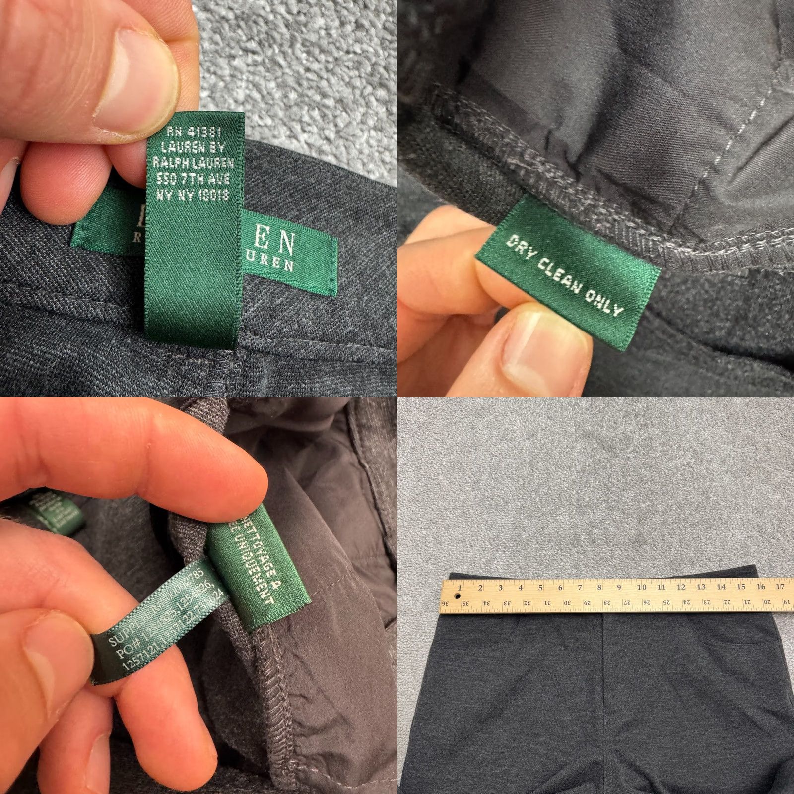 Ralph Lauren VINTAGE? No. Size 32" / US 10 / IT 46 - 8 Thumbnail