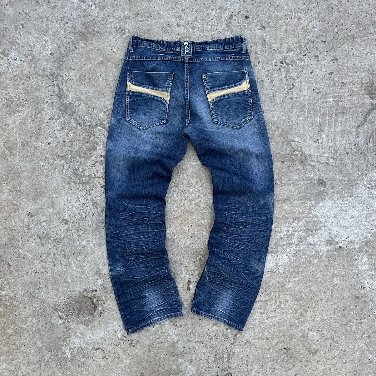Chapter Vintage Chapter Jeans W32xL32 Style Dean Jacks Nwille Y2K Size US 32 / EU 48 - 2 Thumbnail