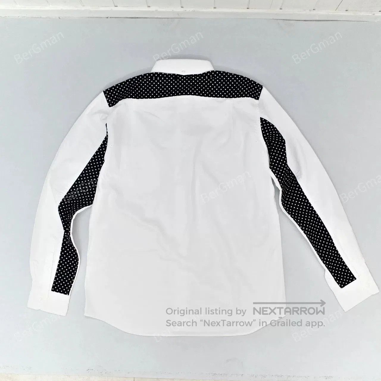 Sophnet. Sophnet Classic Star Patchwork Shirt. Size US L / EU 52-54 / 3 - 4 Thumbnail