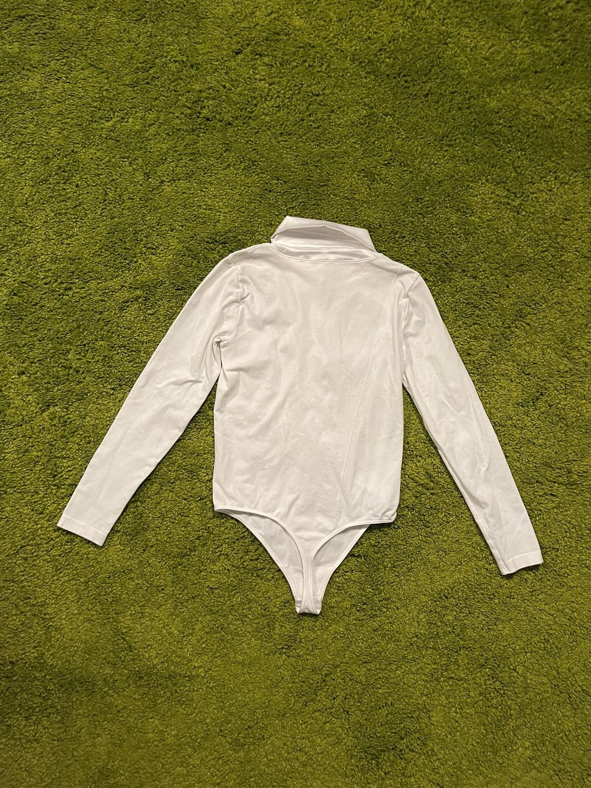 Designer × Wolford Wolford avant garde longsleeve bodysuit Size M / US 6-8 / IT 42-44 - 2 Thumbnail