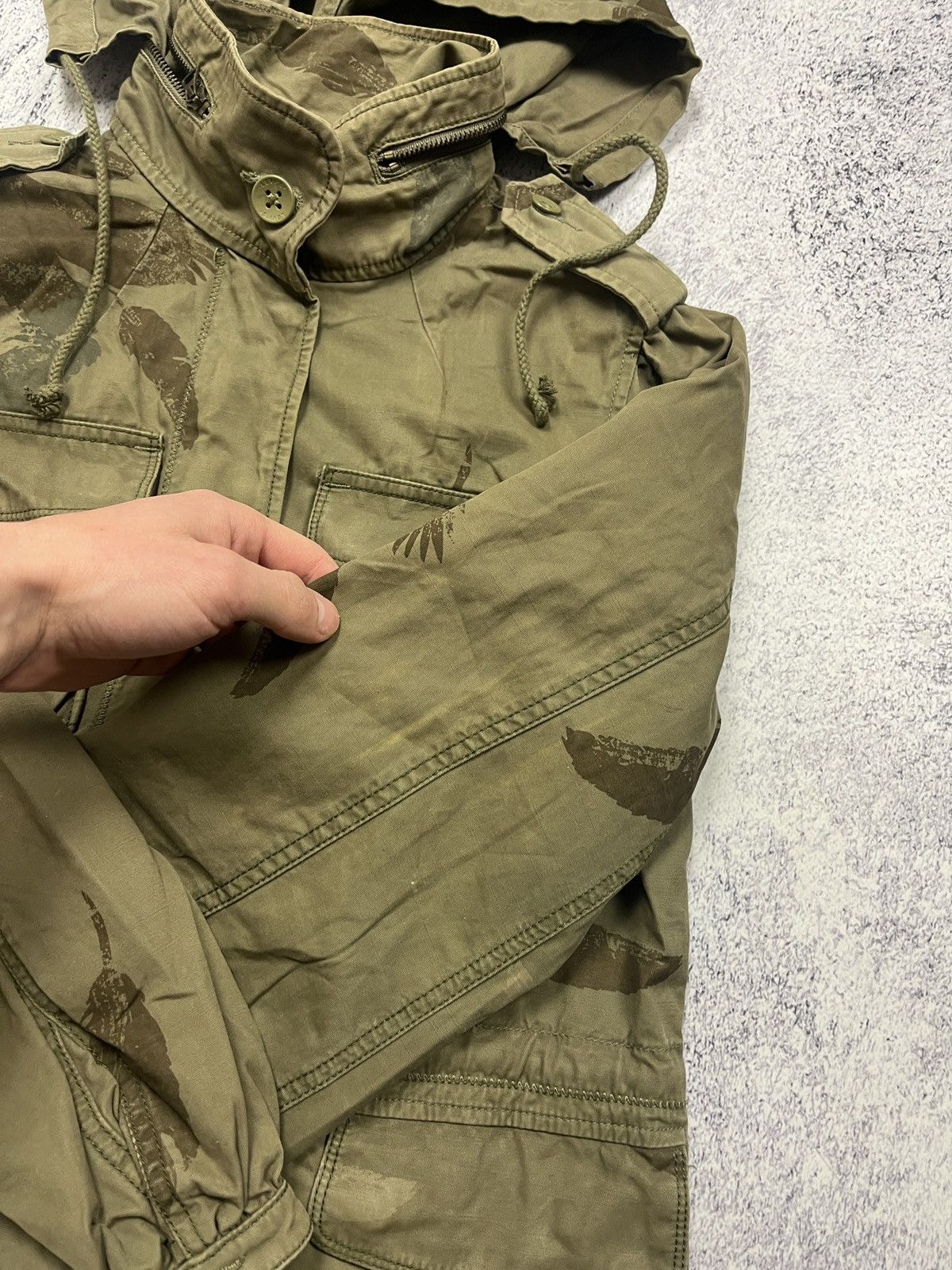 Levi's × Realtree Vintage Levis Real Tree Duck Camo M65 Military Jacket Rare Size S / US 4 / IT 40 - 18 Thumbnail