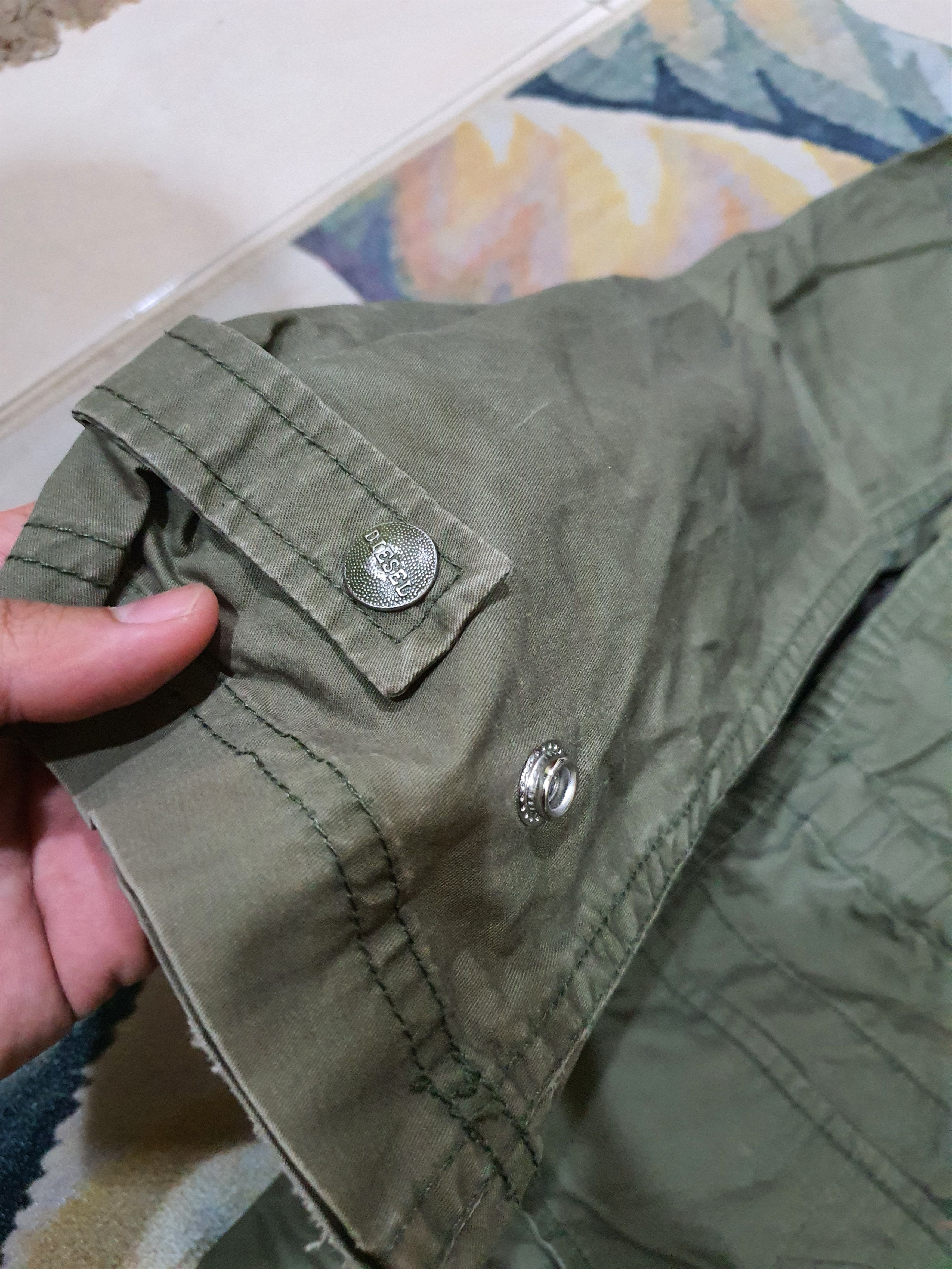 Diesel DIESEL PARKAS 🔥 Size US M / EU 48-50 / 2 - 8 Thumbnail