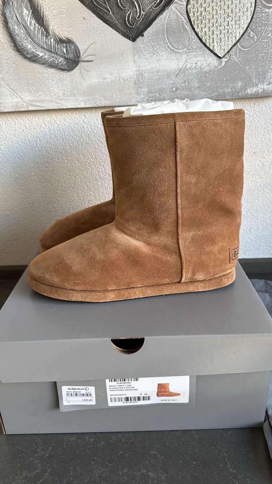 Balenciaga Balenciaga Alaska Bootie Size US 9 / EU 42 - 1 Thumbnail