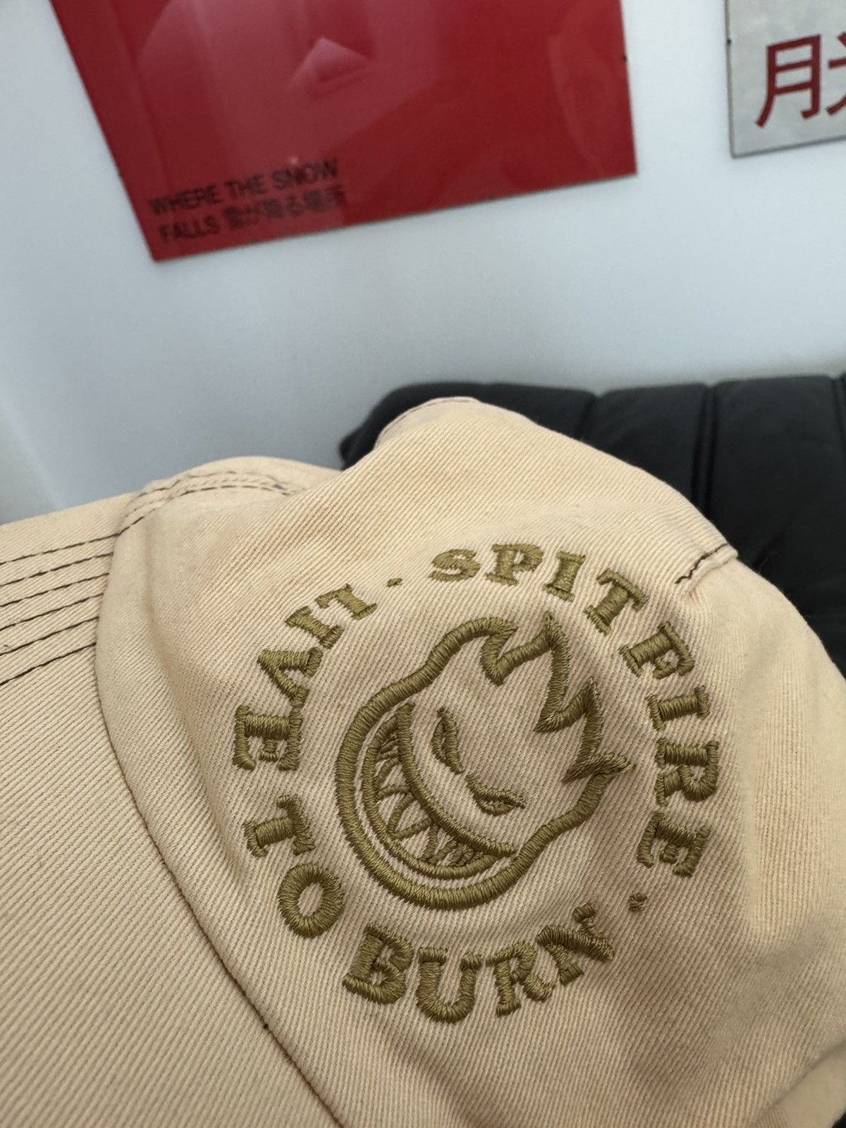 Spitfire Vintage Y2k Spitfire Skate Hat Snapback Rare Streetwear Hype Size ONE SIZE - 2 Thumbnail