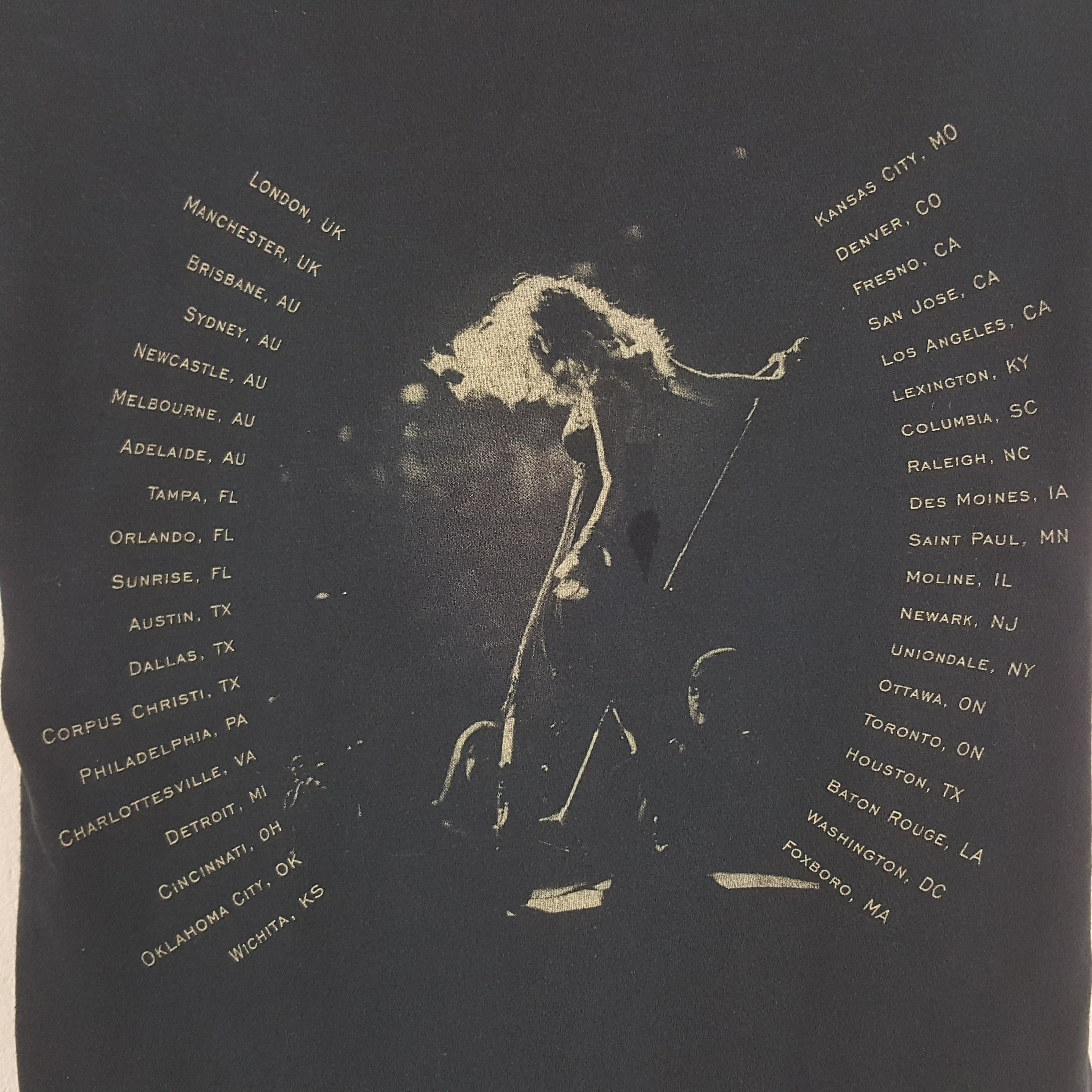 Band Tees × Vintage Vintage Taylor Swift American Singer Rock Tour Tshirt Size US S / EU 44-46 / 1 - 4 Thumbnail