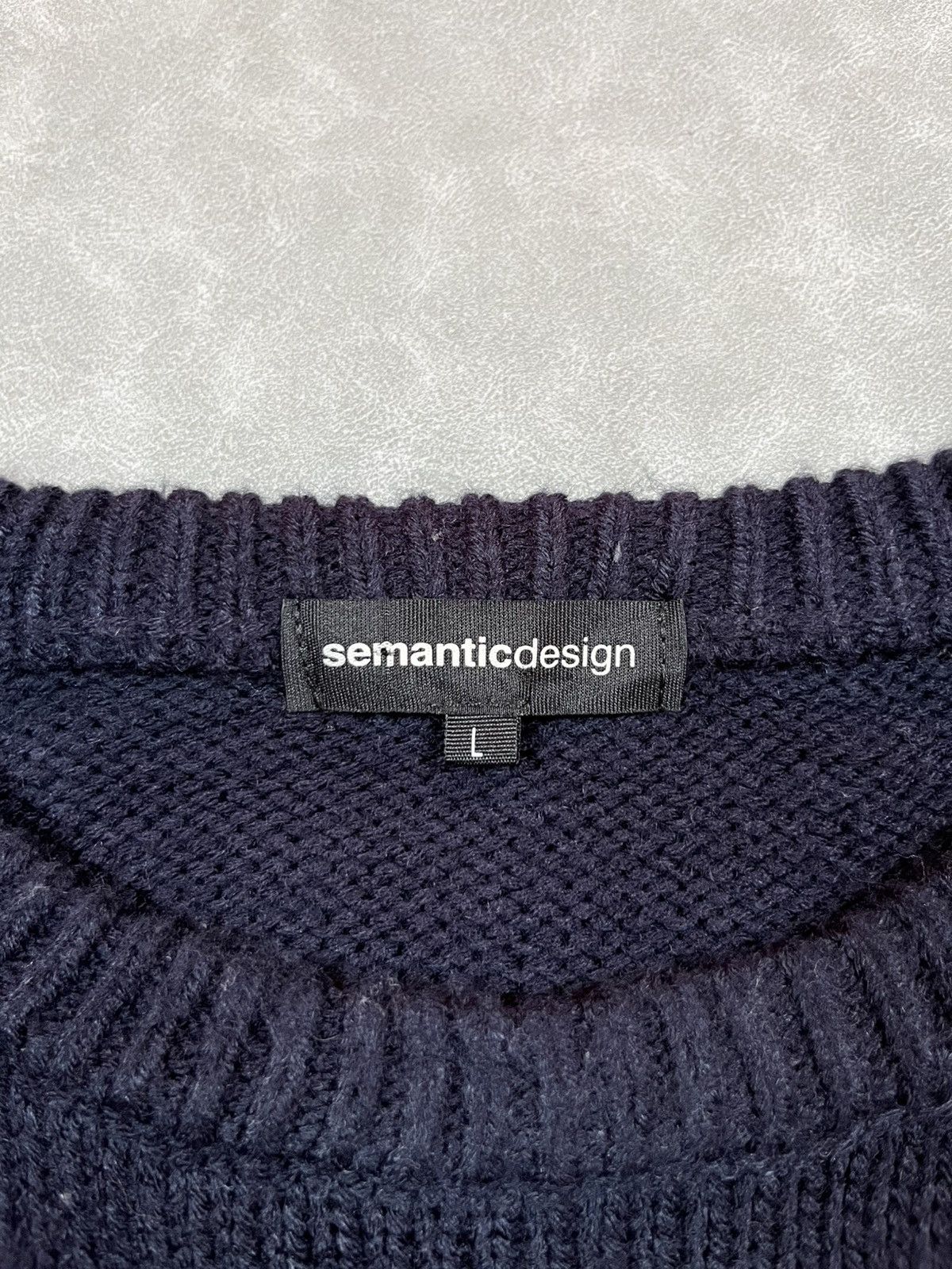 semanticdesign Semantic Design knit Size US L / EU 52-54 / 3 - 5 Thumbnail