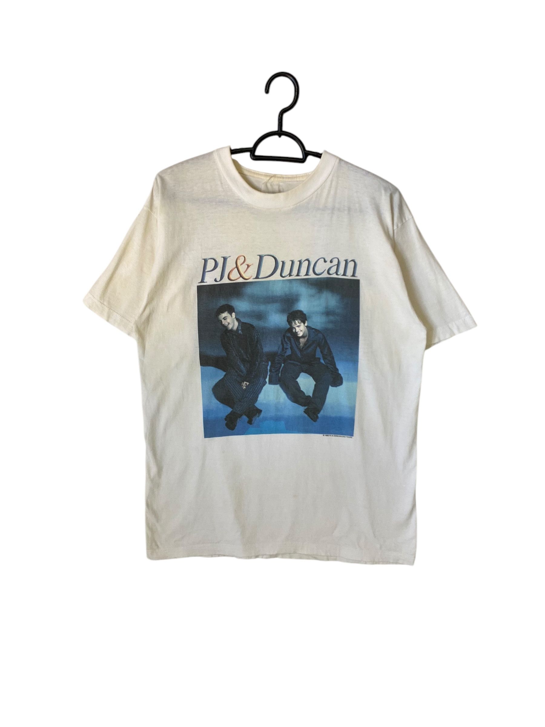 Other Vtg 90s Pj and duncan tour shirt Size US M / EU 48-50 / 2 - 1 Thumbnail