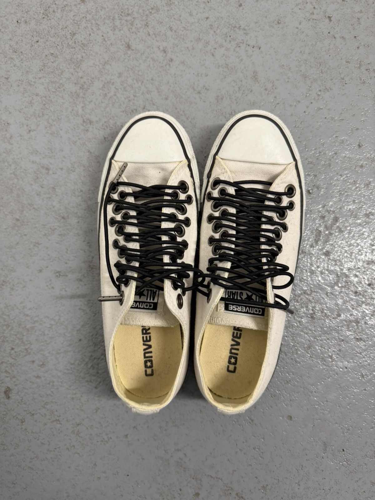 Converse John Varvatos x Converse Multi-Lace Sneakers Size US 7.5 / IT 37.5 - 3 Thumbnail