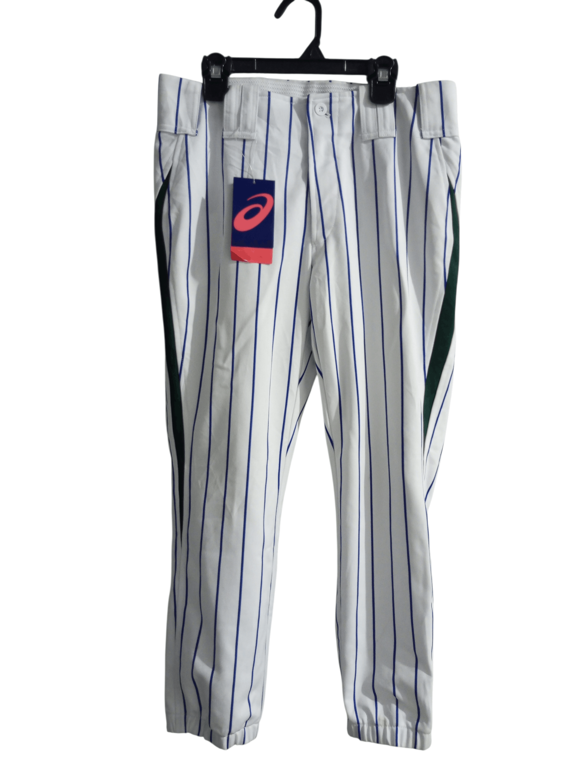 Japanese Brand Vintage asics baseball Sweatpants Size US 29 - 1 Thumbnail