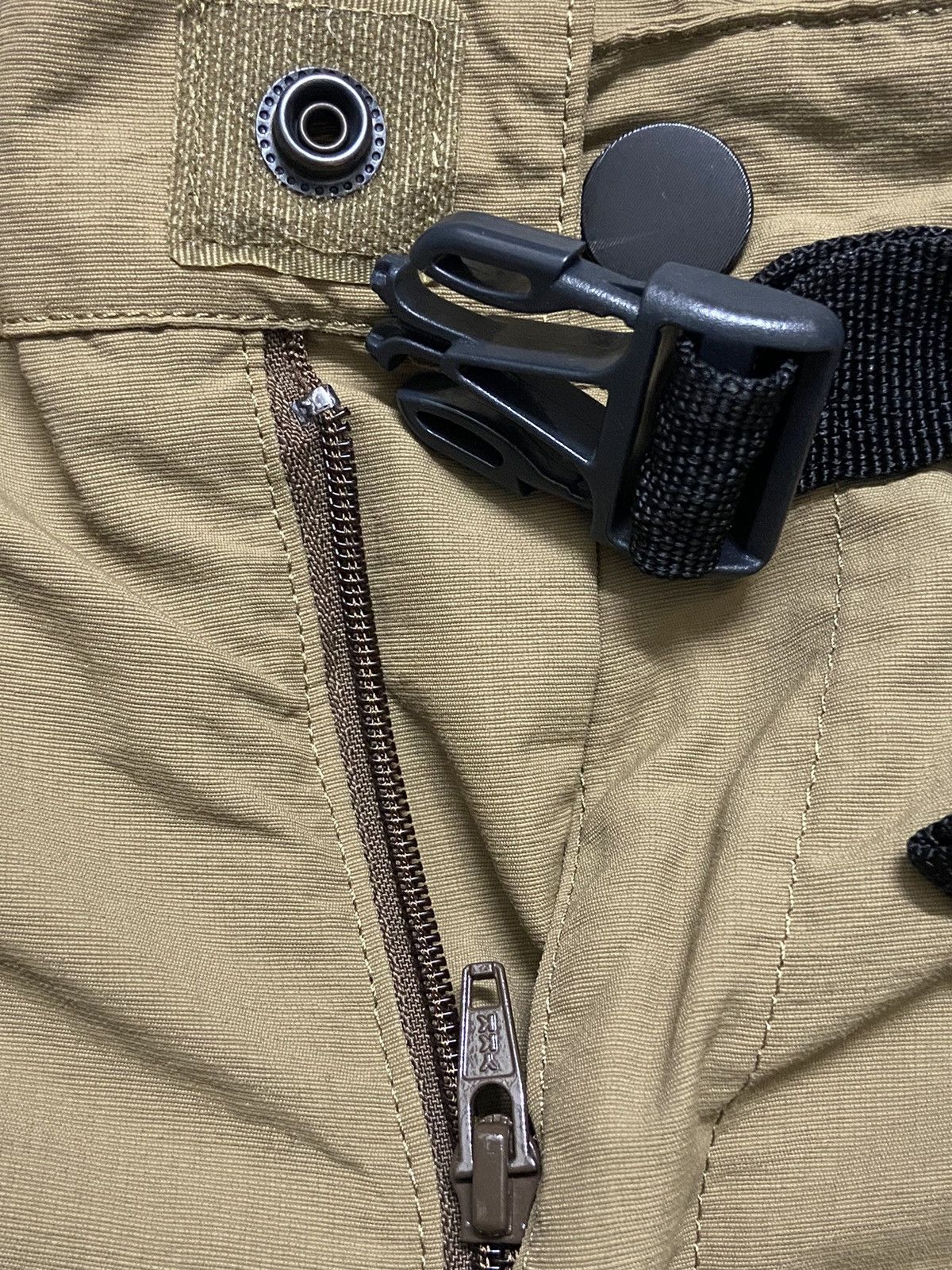 Japanese Brand Forclaz Cargo Shorts Size US 32 / EU 48 - 7 Thumbnail