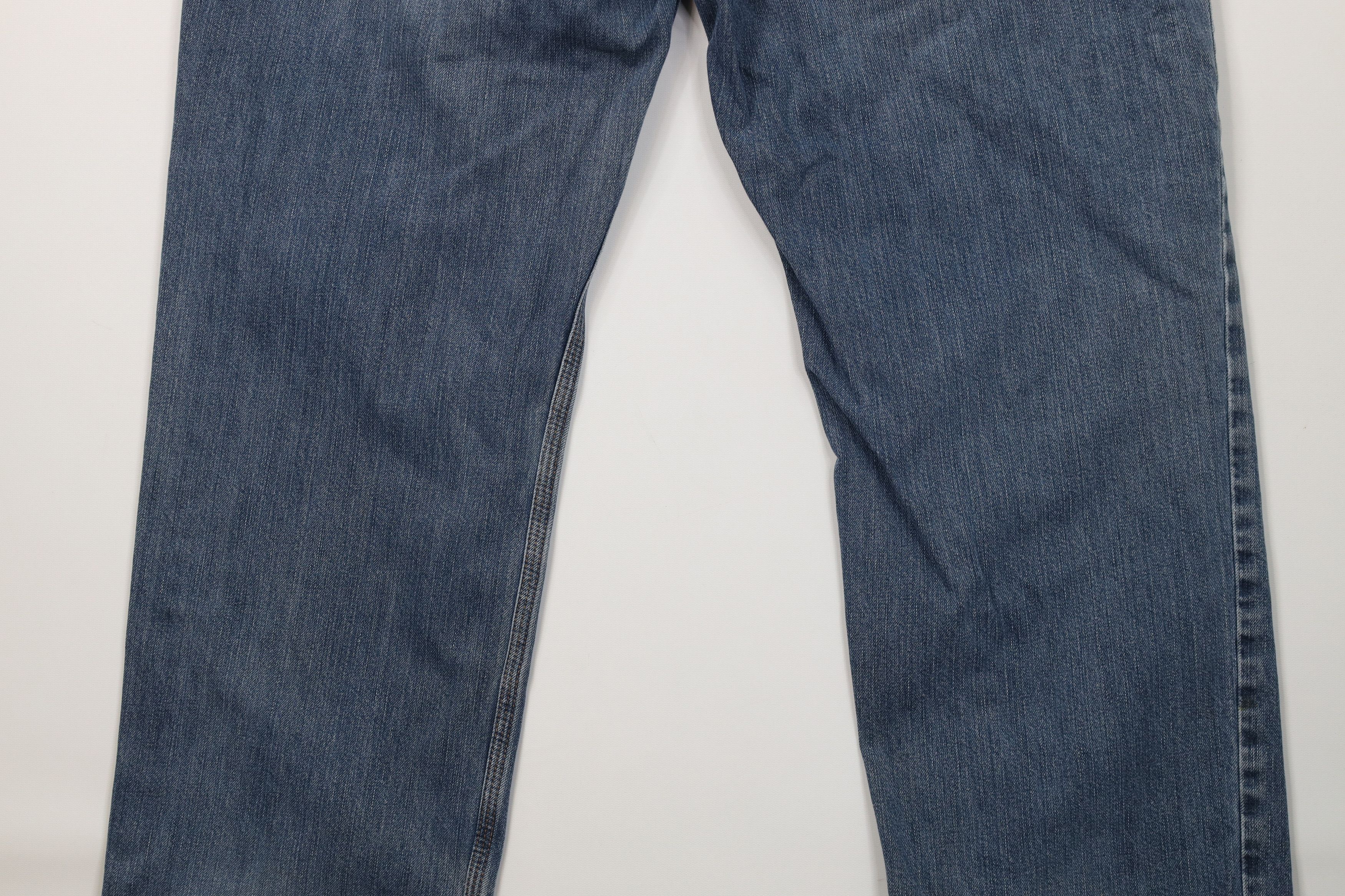 Carhartt Vintage Y2K Carhartt Relaxed Fit Wide Leg Denim Jeans Blue Size US 40 / EU 56 - 14 Thumbnail