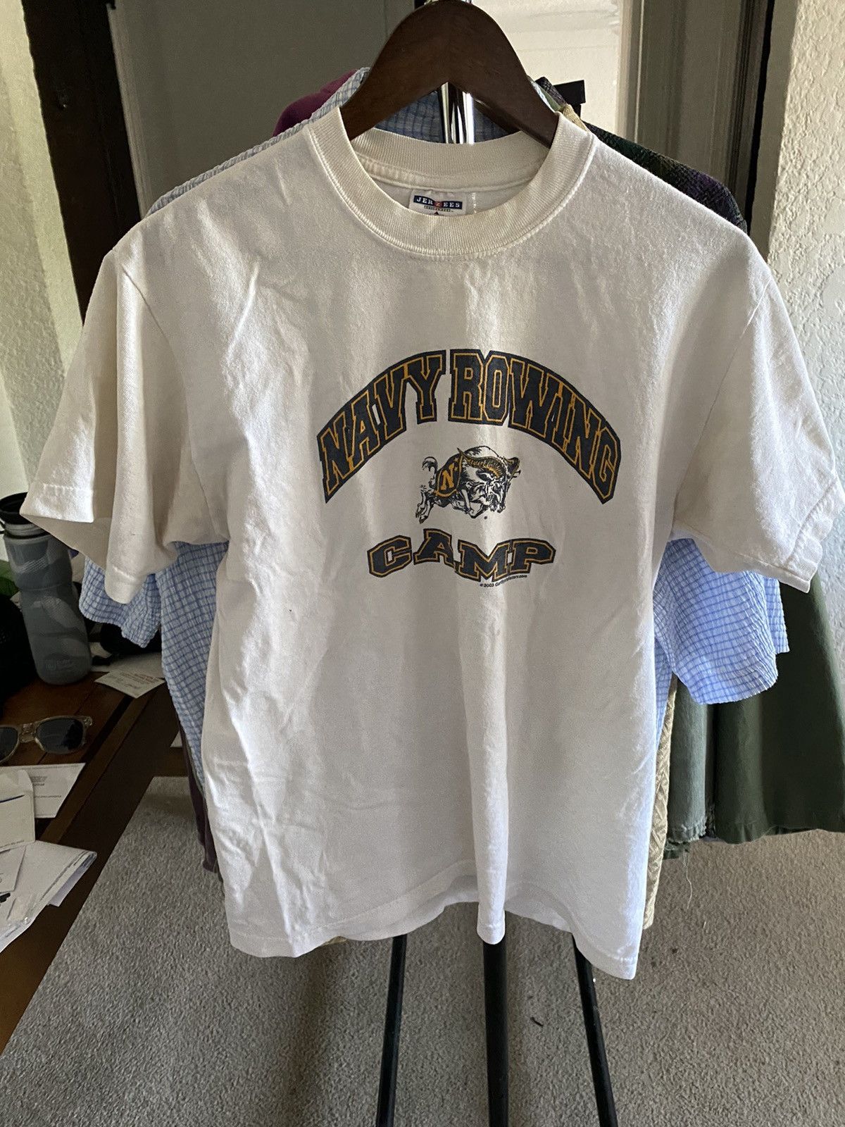 Vintage Vintage school tee Size US M / EU 48-50 / 2 - 1 Thumbnail