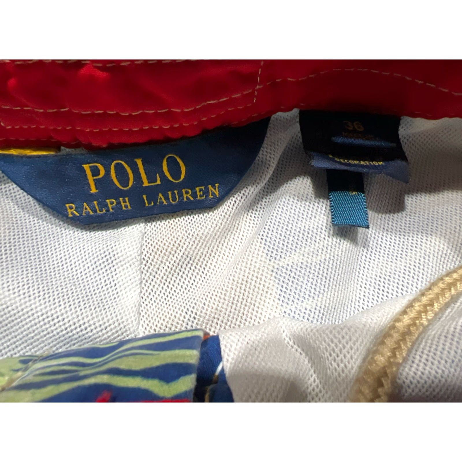 Polo Ralph Lauren Polo Ralph Lauren Swim Shorts Mens Trunks 36 Ships at Sea Multicolor Size US M / EU 48-50 / 2 - 5 Thumbnail